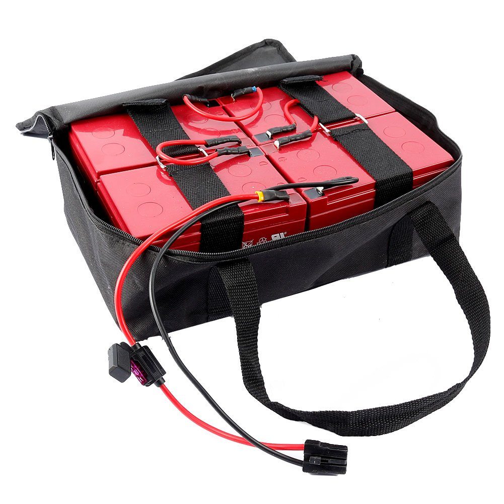 Mach1 48V Akkupack Elektro Scooter 4X 12Volt 15Ah CSB Akku Akku-Set 15000 mAh