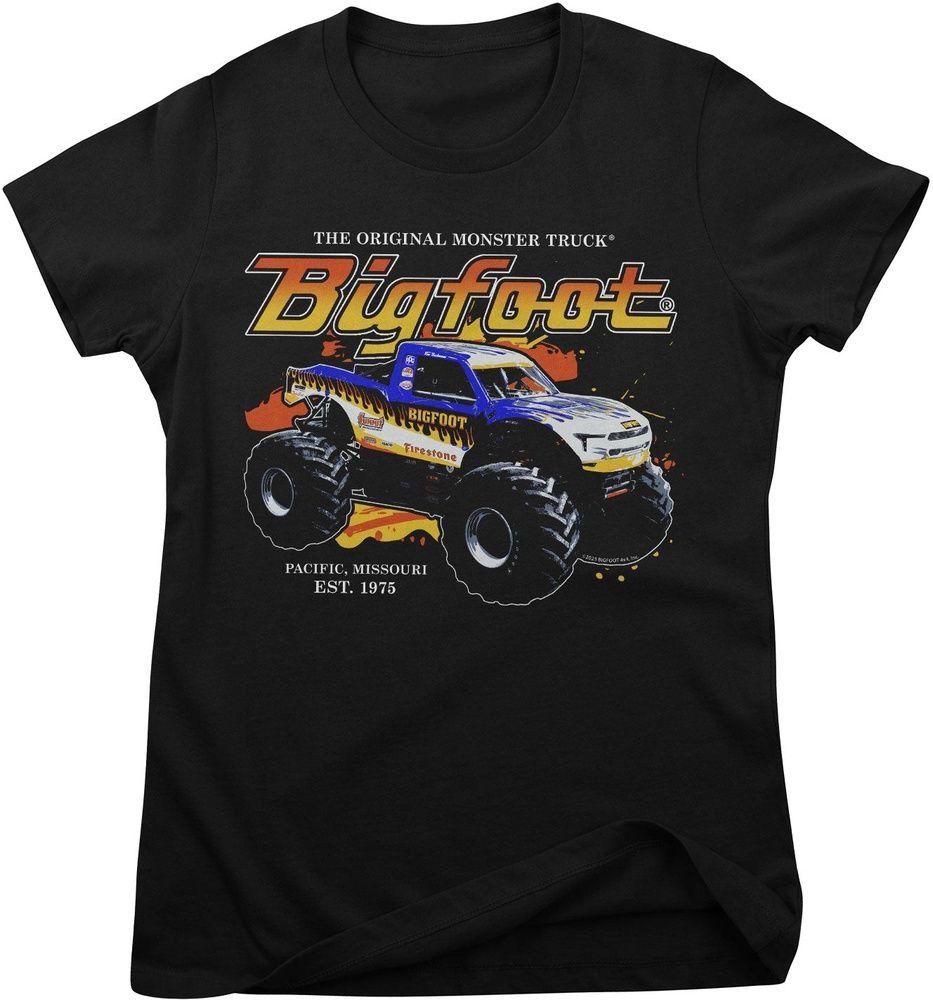 Bigfoot T-Shirt The Original Monster Truck Tank Top