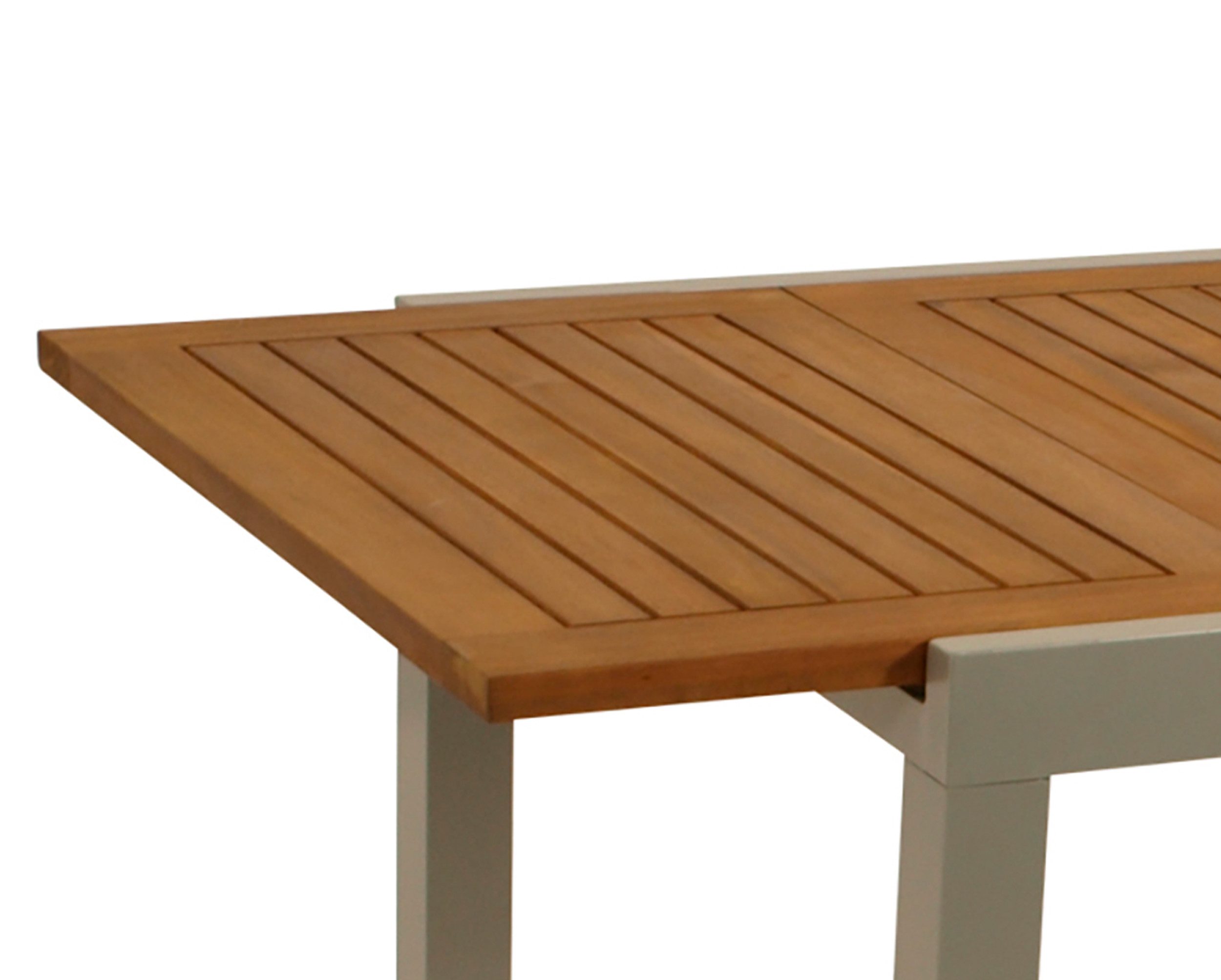 TPFGarden Gartentisch CANTERBURY (Balkon-Ausziehtisch - Gartentisch günstig online kaufen