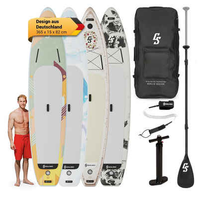 Capital Sports Inflatable SUP-Board WTR1-KipuAll365-ES, Paddle Board, (Set), Stand Up Paddling Board Standup Paddle Board SUP Board Paddel Board