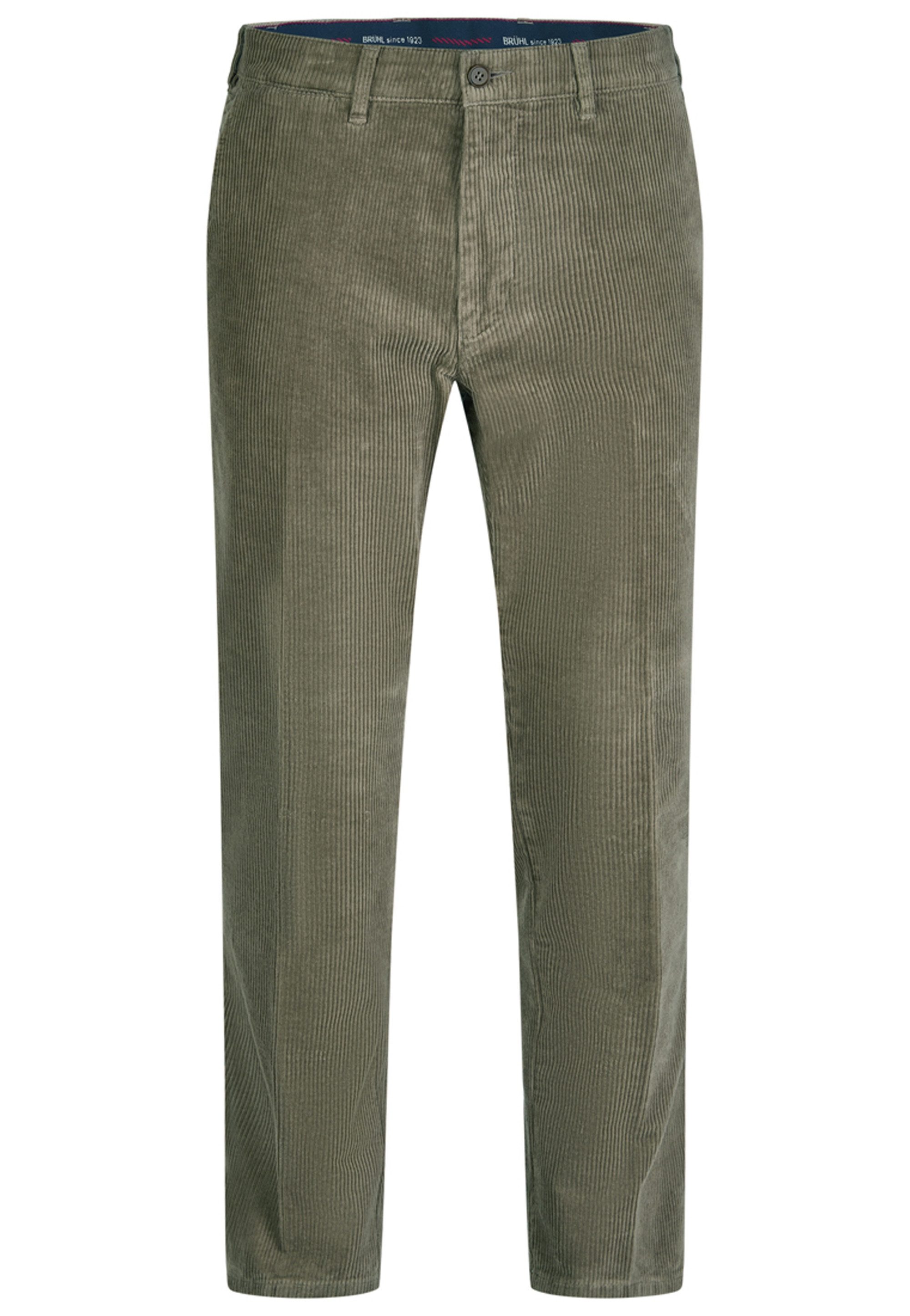 Brühl Chinohose London (1-tlg) aus High‑Stretch-Breitcord