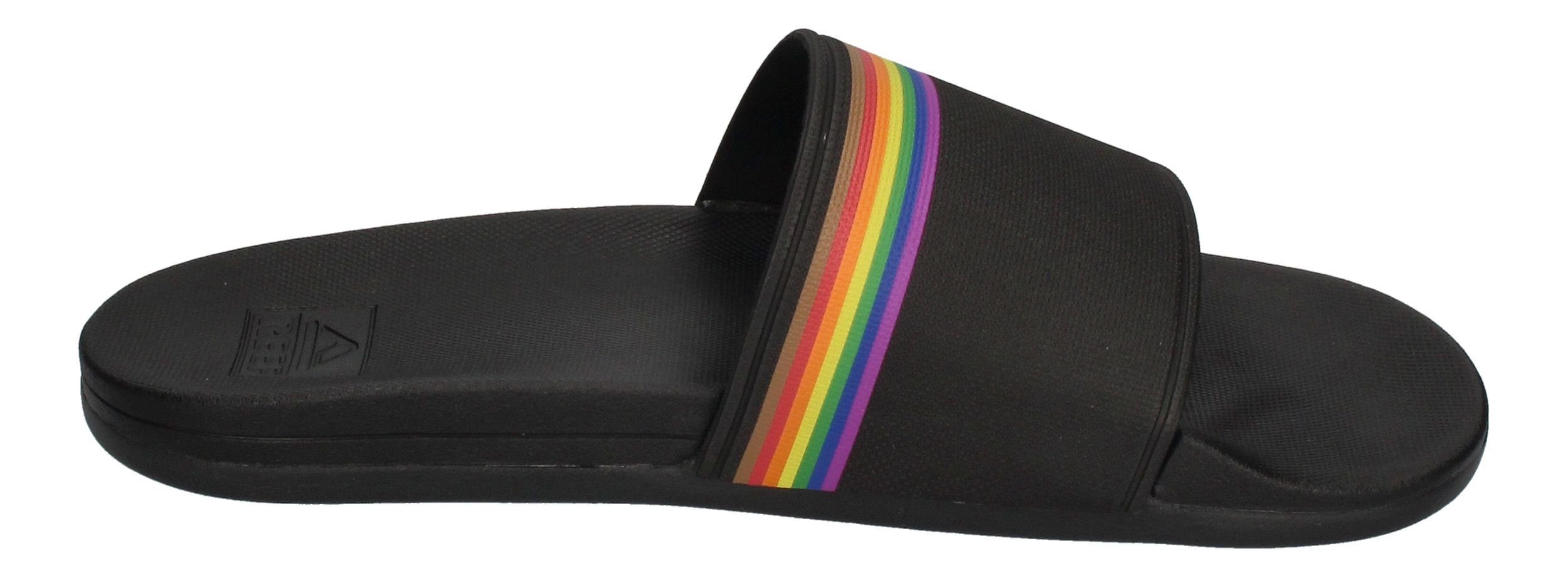 Reef CUSHION SCOUT Schlappen Black Pride