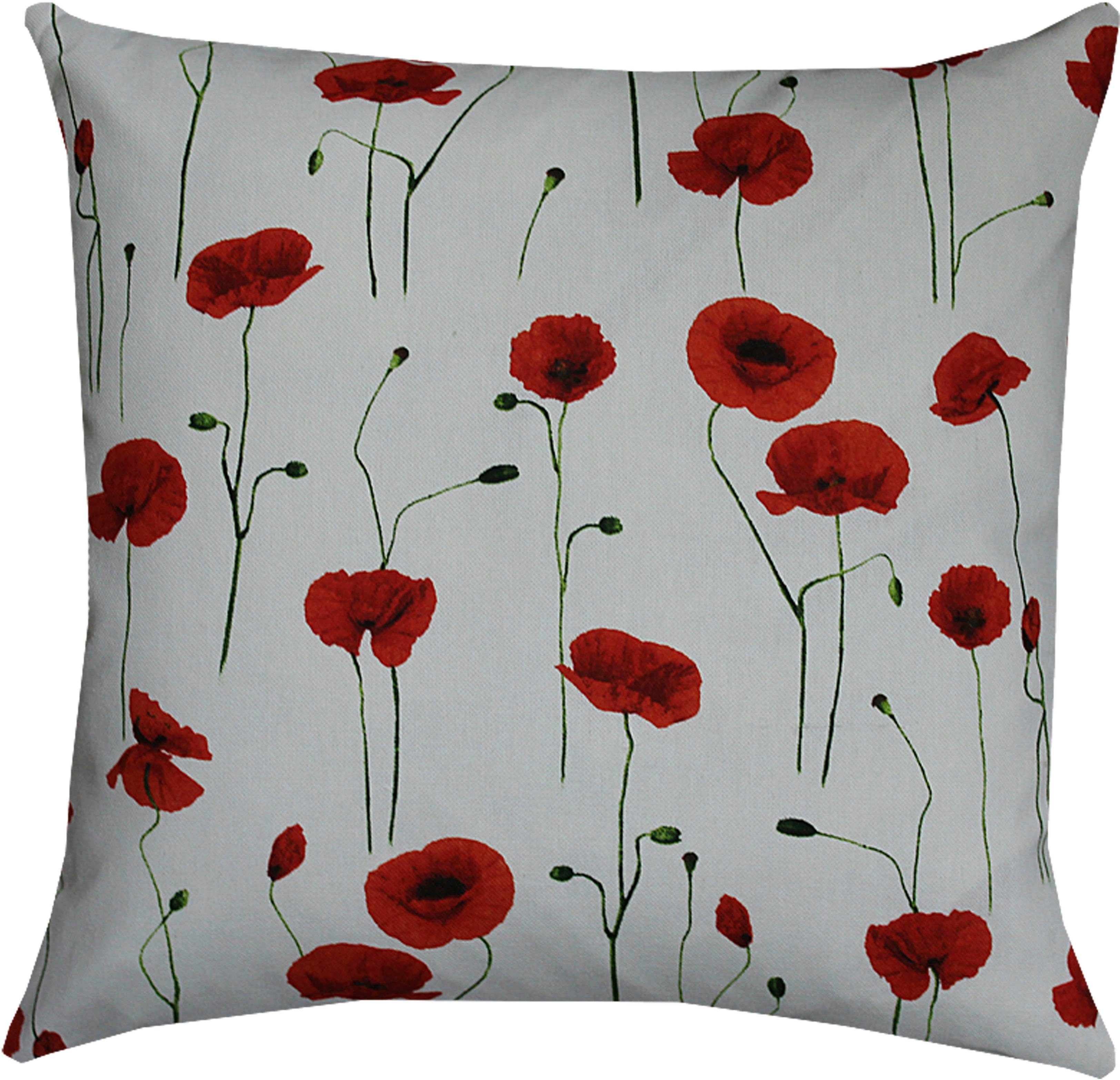 Kissenhülle Papaver, HOSSNER - HOMECOLLECTION Stück) (1