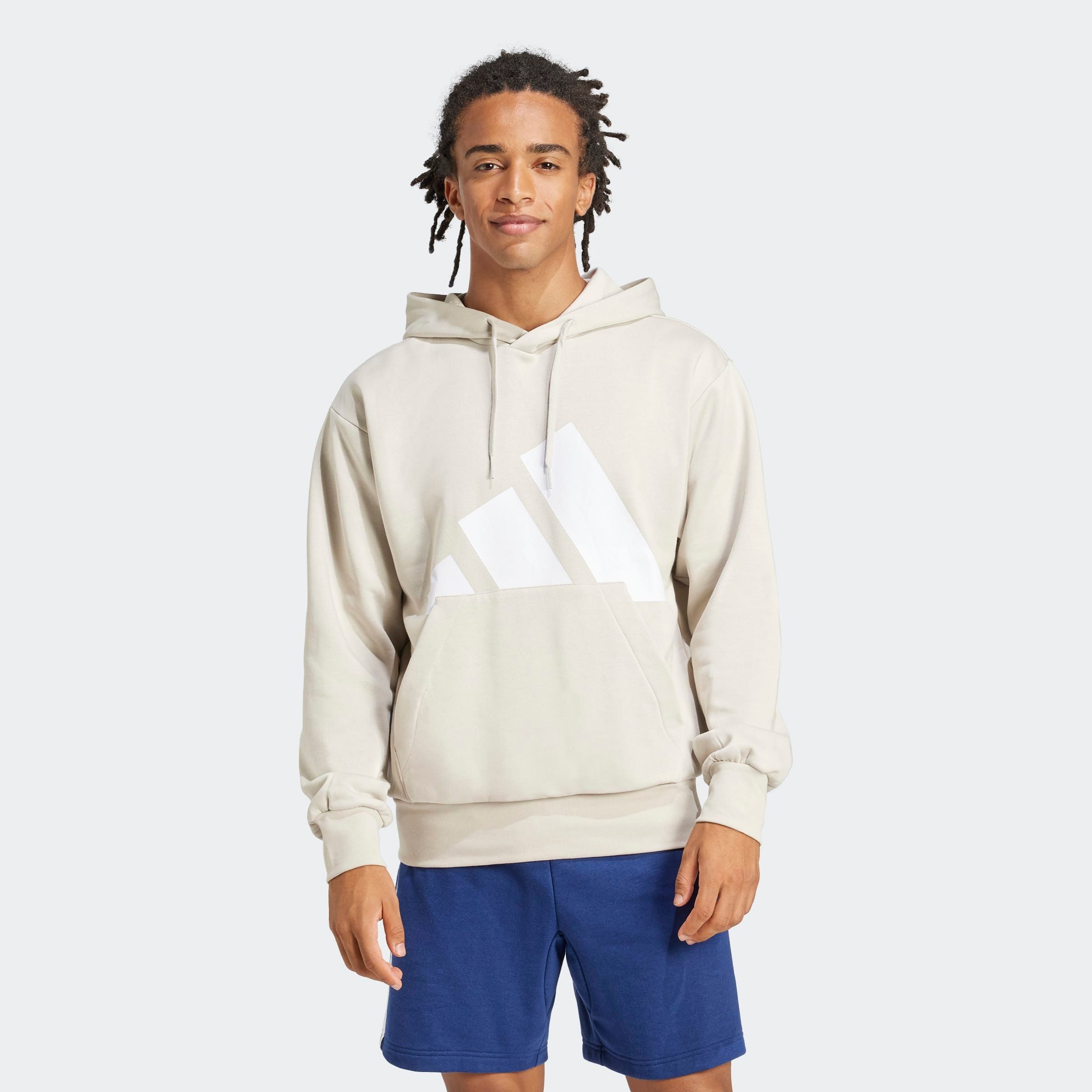 adidas Sportswear Kapuzensweatshirt M BL FL HD ohne Verschluss, mit Rippbün günstig online kaufen