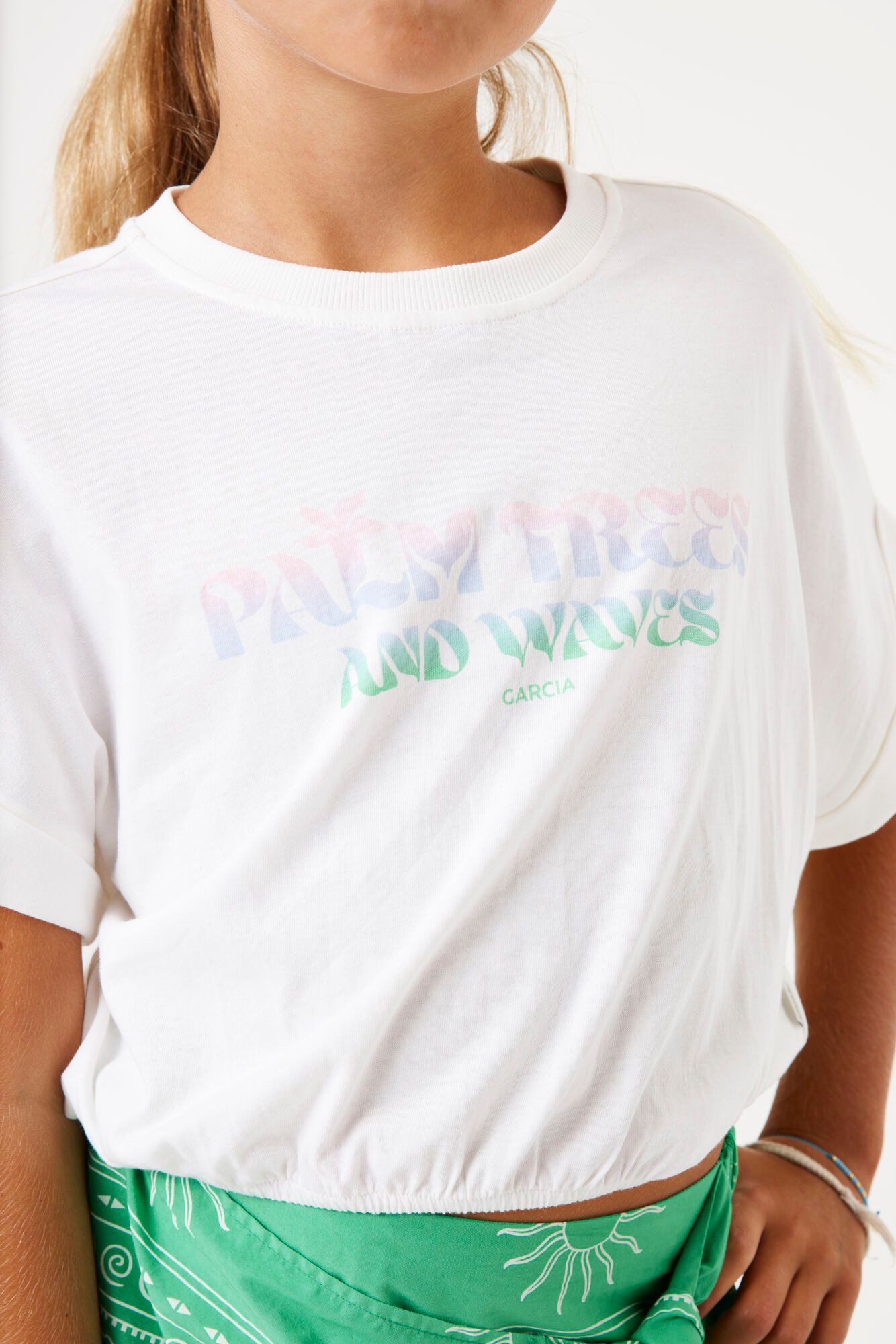 Garcia Kurzarmshirt