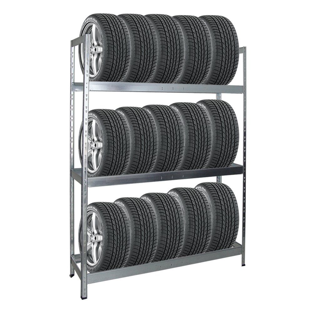 PROREGAL® Schwerlastregal Reifenregal TIGER XL 300kg günstig online kaufen