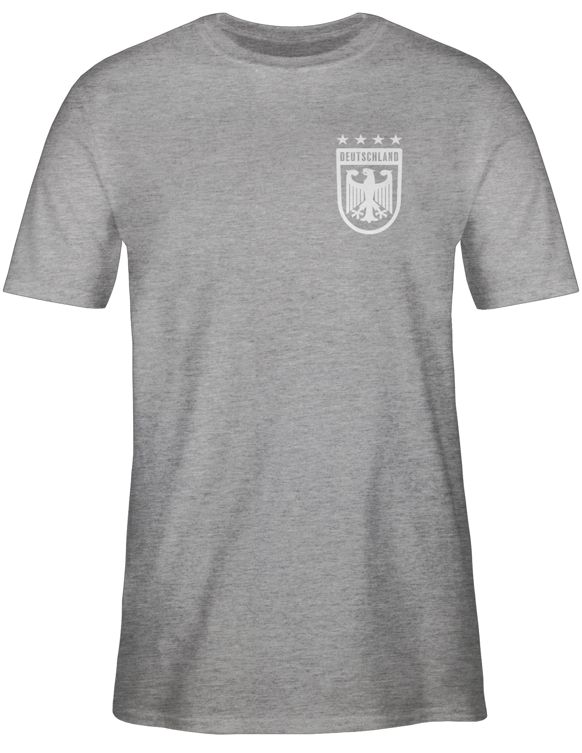 Shirtracer T-Shirt Deutschland Wappen mit Bundesadler günstig online kaufen