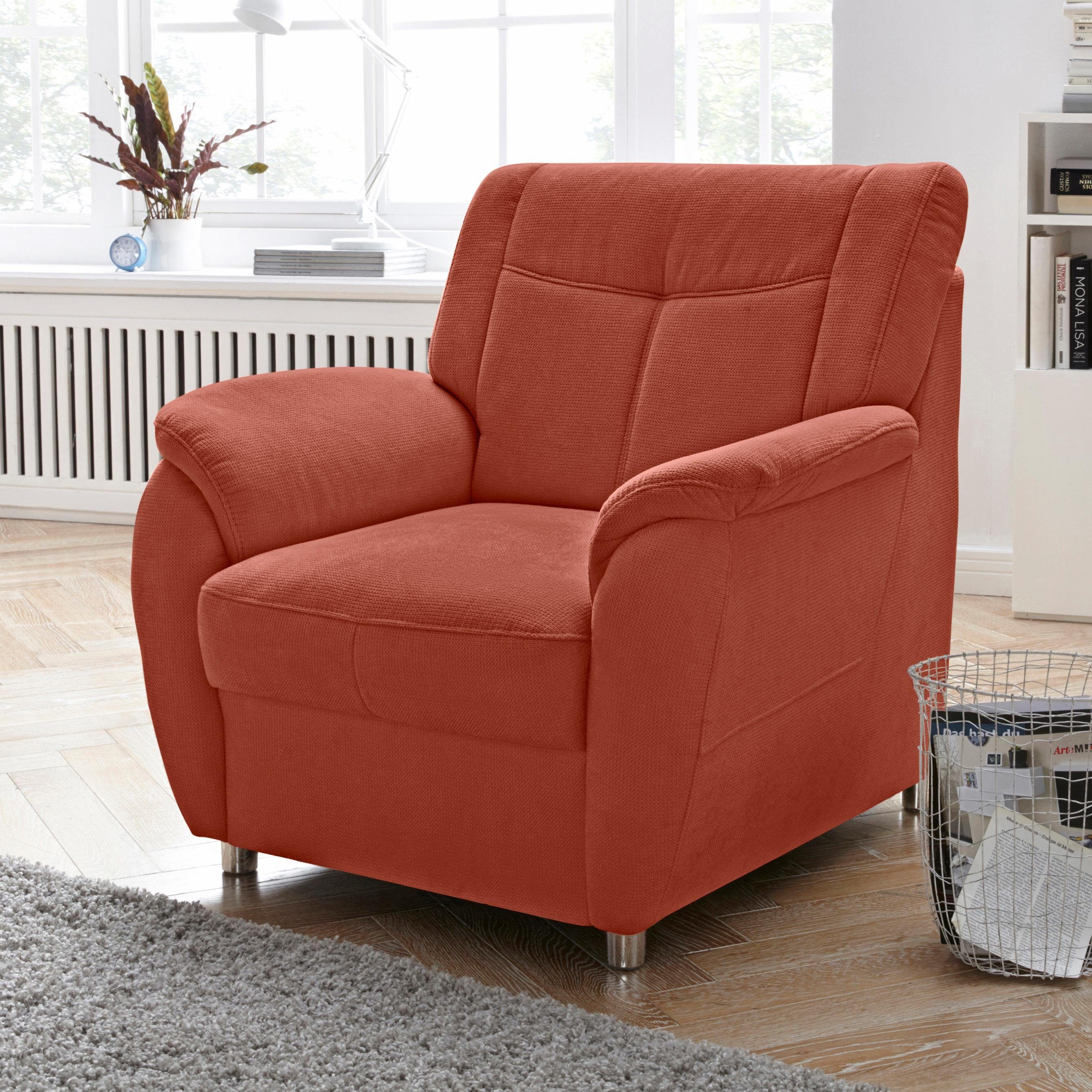 sit&more Sessel Sonoma, mit Federkern günstig online kaufen