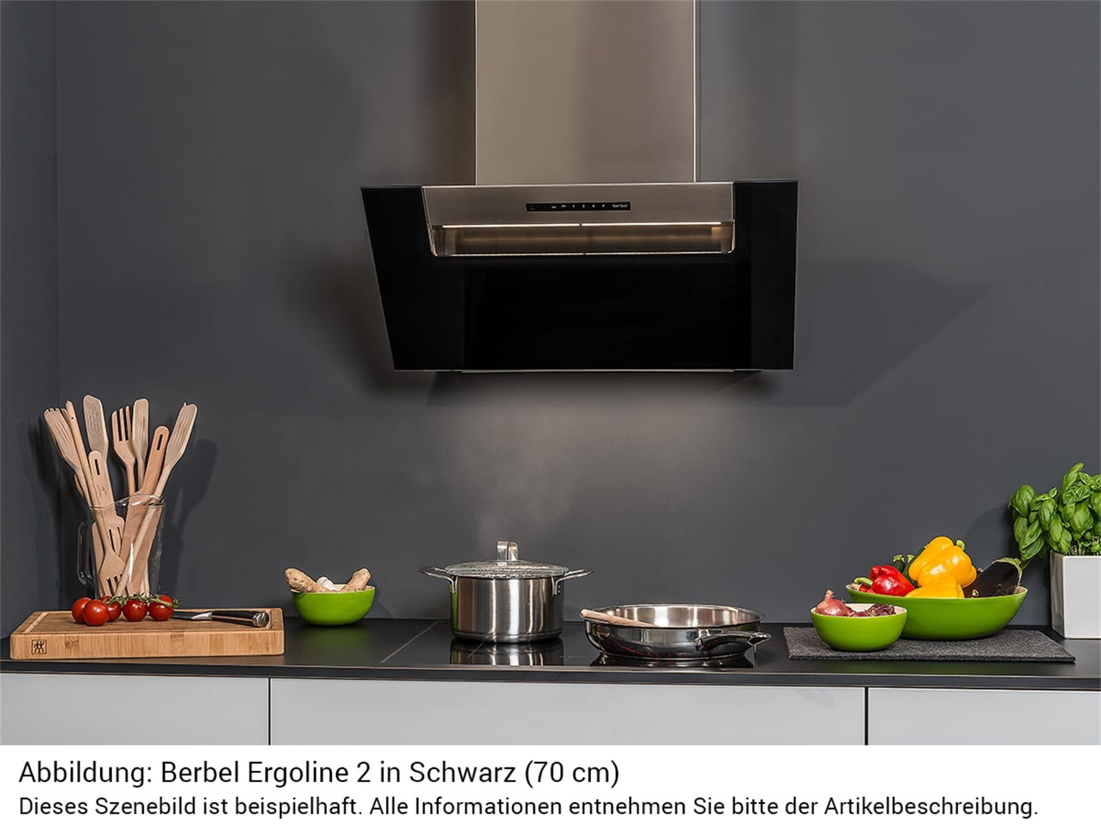 Berbel Kopffreihaube, 80 cm