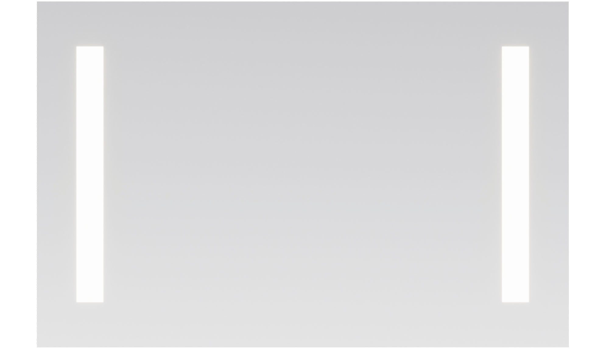 Loevschall Badspiegel Römö Quadratisch, Spiegel mit LED Beleuchtung, Lichtspiegel, Verstellbarer Badezimmerspiegel mit Beleuchtung, Dänisches Design. Reduzierter Preis € 121,88. Unverbindliche Preisempfehlung € 199,00