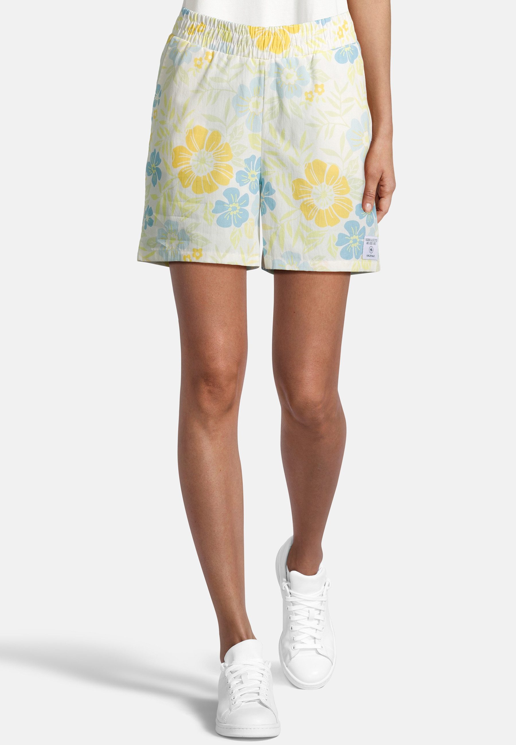 salzhaut Bermudas LEED Damen Regular Fit günstig online kaufen