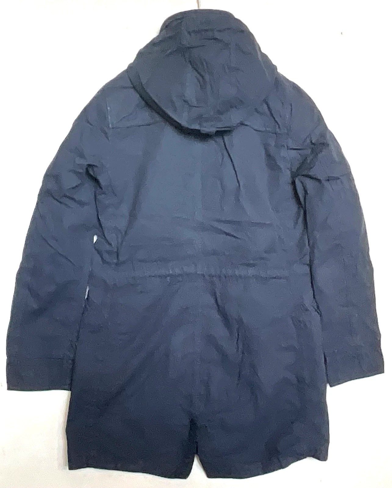 Wellensteyn Parka Wellensteyn Damen Jacken, Übergangs Parka Taiana TAIA-888, Blau abnehmbarer Kapuze, in Unifarbe