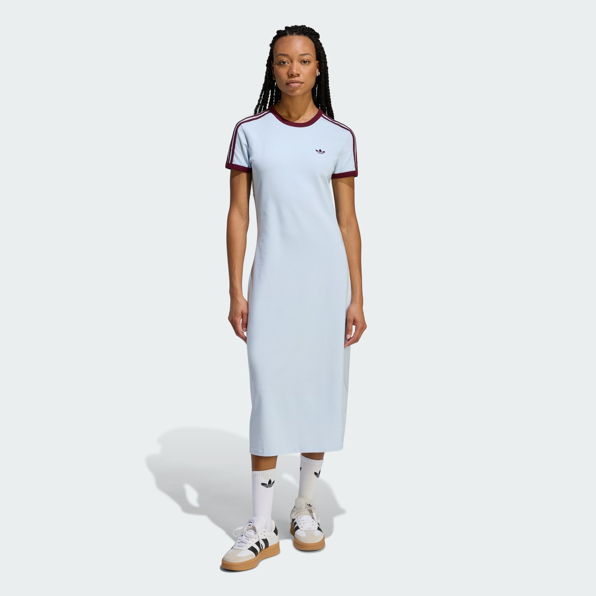adidas Originals Jerseykleid 3-STREIFEN KLEID, SCHMAL (1-tlg)