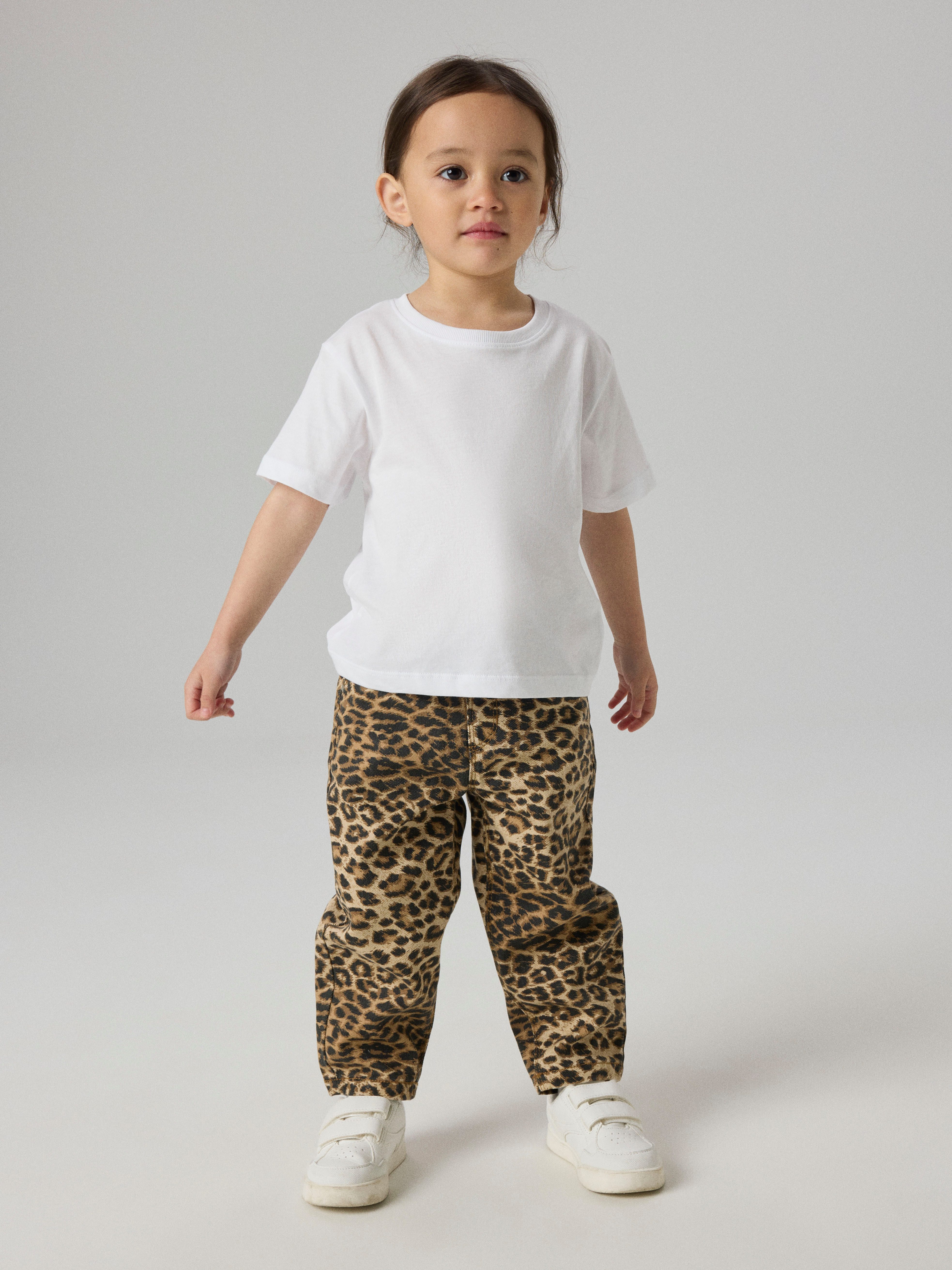 Name It Mom-Jeans NMFBELLA MOM TWI PANTS 4444-TD NOOS Baumwolle, high waist