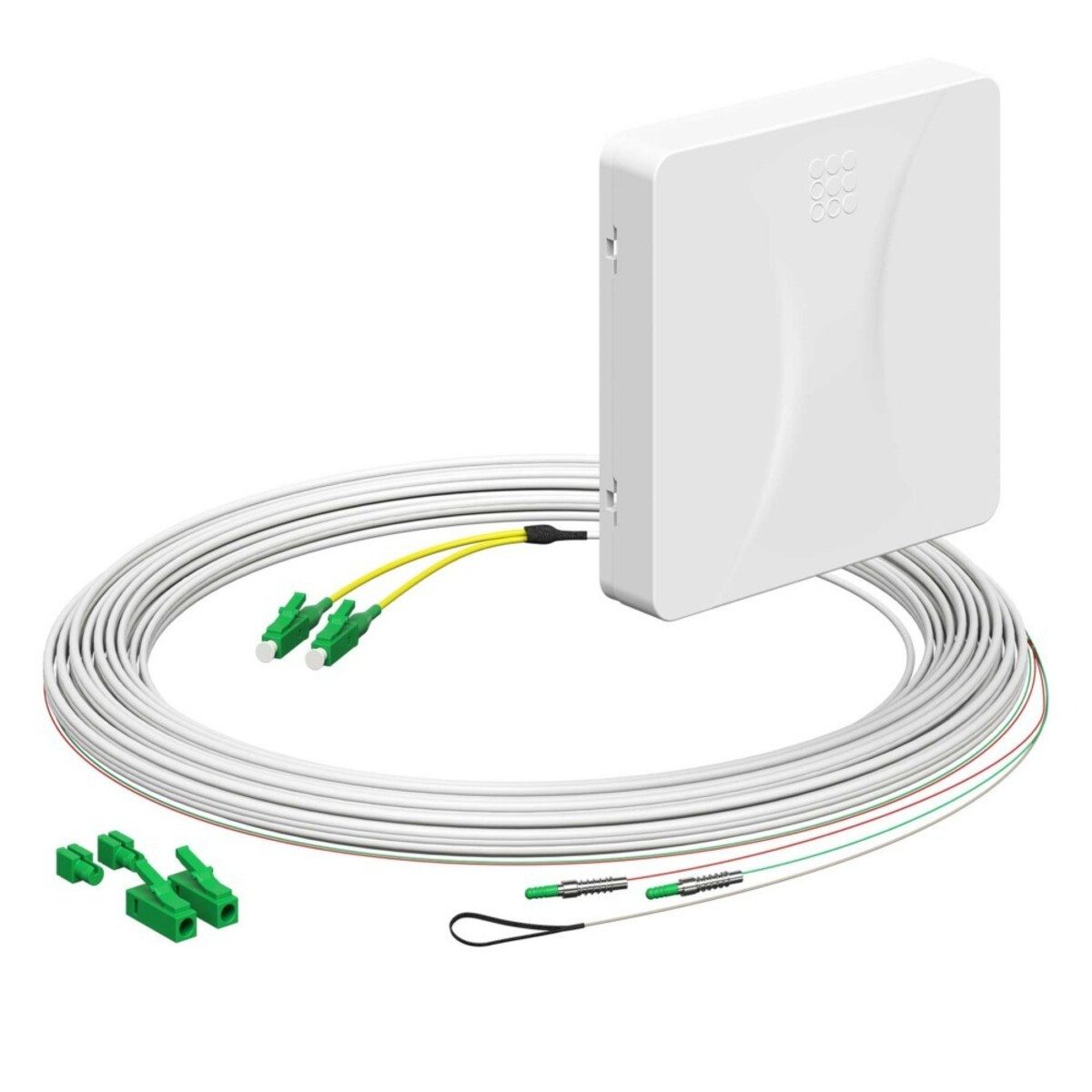 Kaiser Kaiser Teilnehmeranschluss 4252034 Netzwerk-Patch-Panel