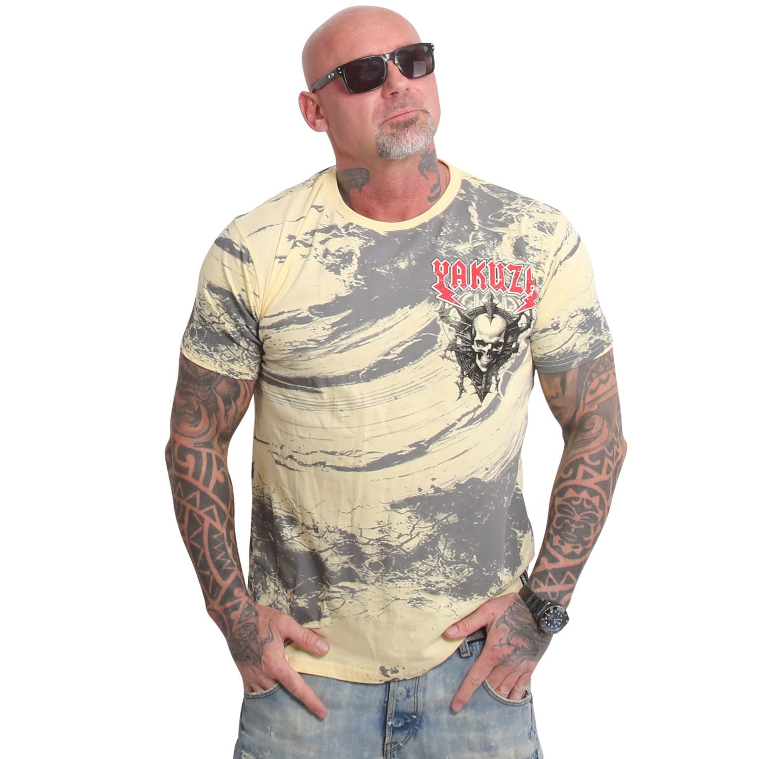 YAKUZA T-Shirt Ahole günstig online kaufen