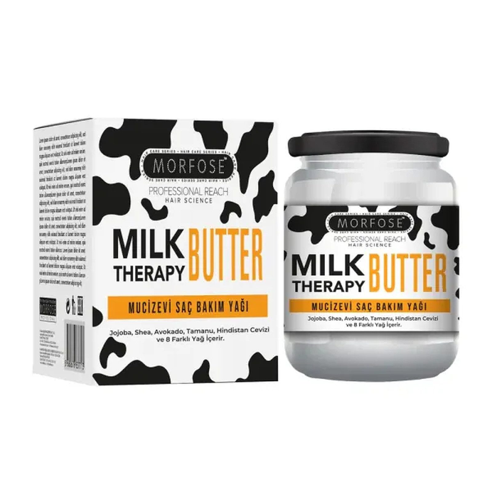 Morfose Haarbutter Morfose - Milk Therapy Butter Hair Care Oil - 200ml