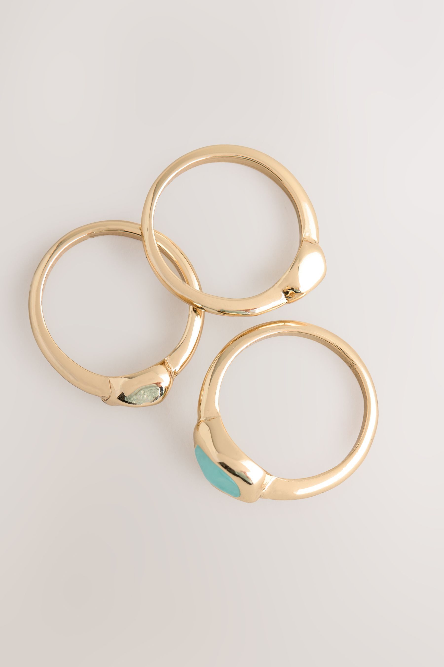 Next Fingerring Stein-Ringe, Set (1-tlg)