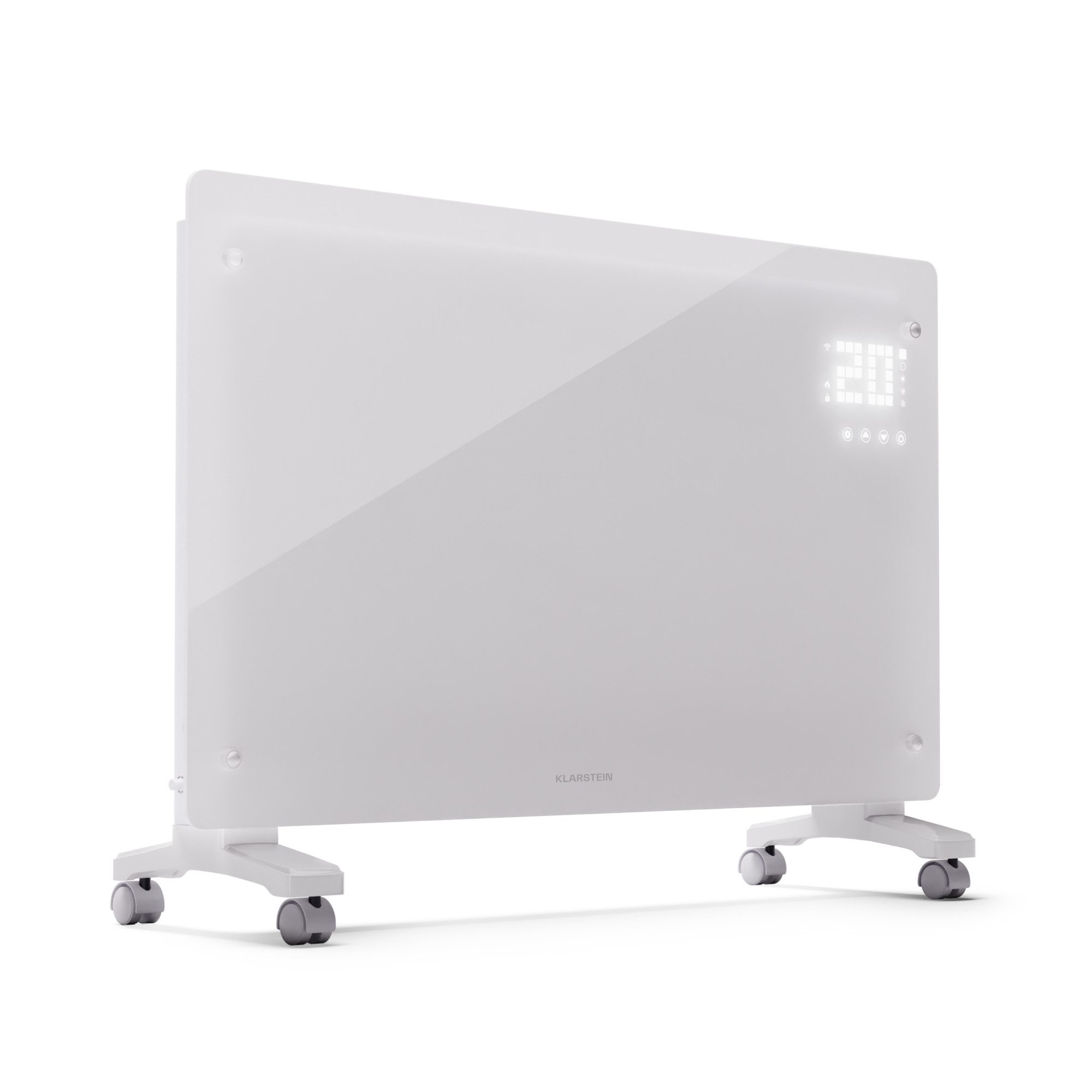 Klarstein Heizstrahler Bornholm Smart 2500, Heizung Elektrische Heizstrahle günstig online kaufen