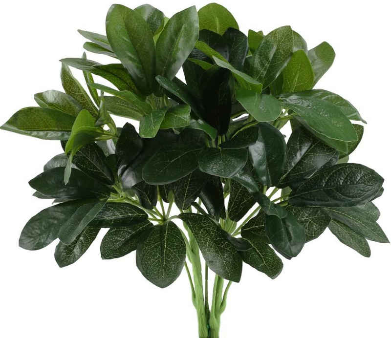 Kunstblume Künstliche Pflanzen 32cm Künstliche Deko Pflanzen Hoch realistisch, GelldG