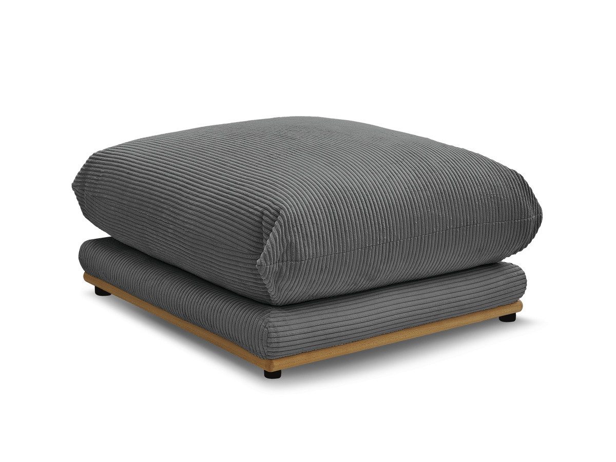 Bobochic Paris Pouf Ernest, 1-Sitzer, 85x85 cm