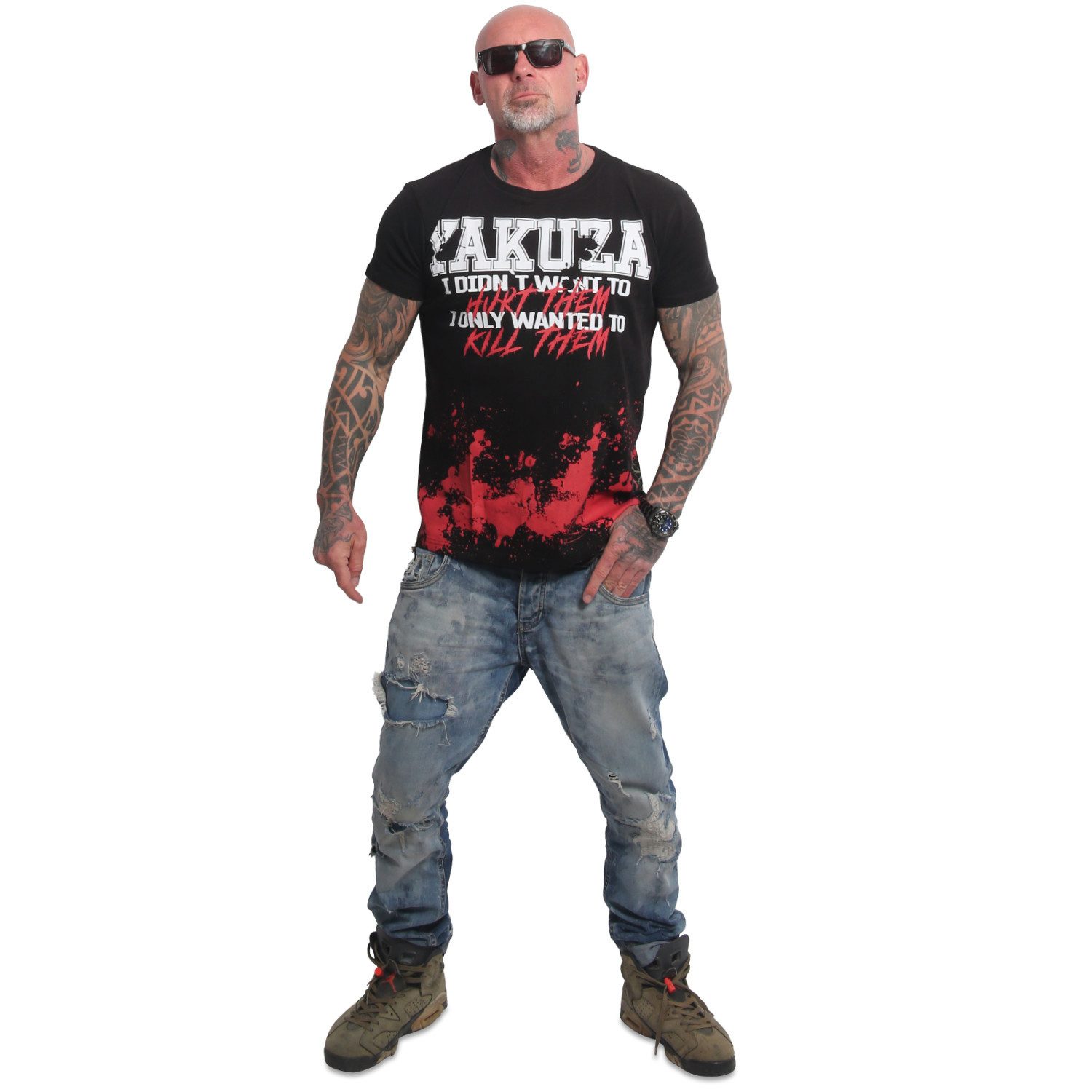 YAKUZA T-Shirt Hurt