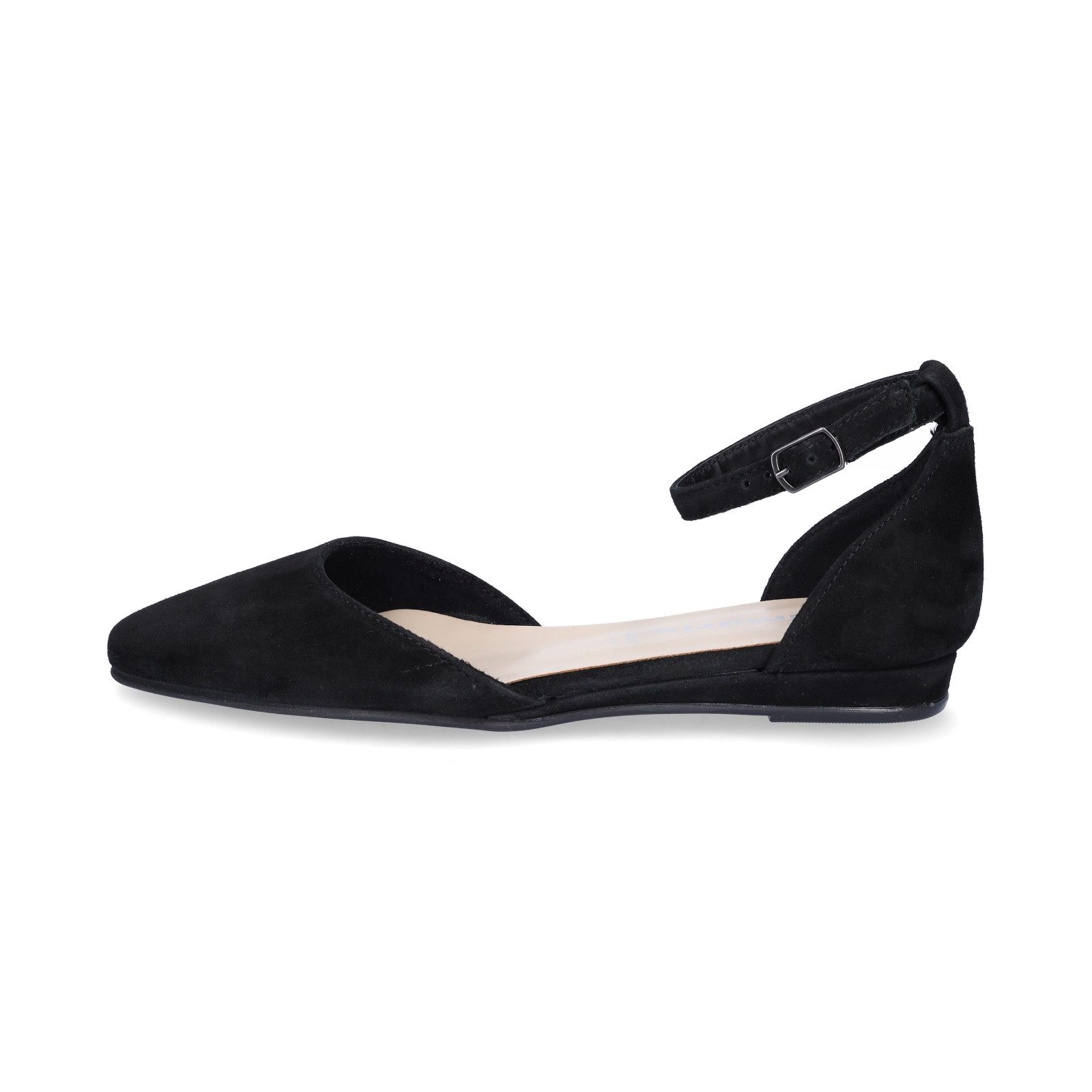 Tamaris Tamaris Damen Ballerina schwarz Ballerina günstig online kaufen