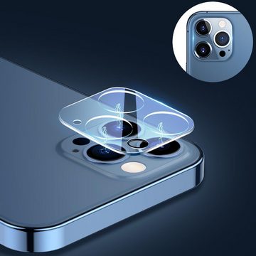 Cadorabo Schutzfolie Apple iPhone 13 PRO, Camera Protector Schutzfolie Kratzfest Linsen Schutz
