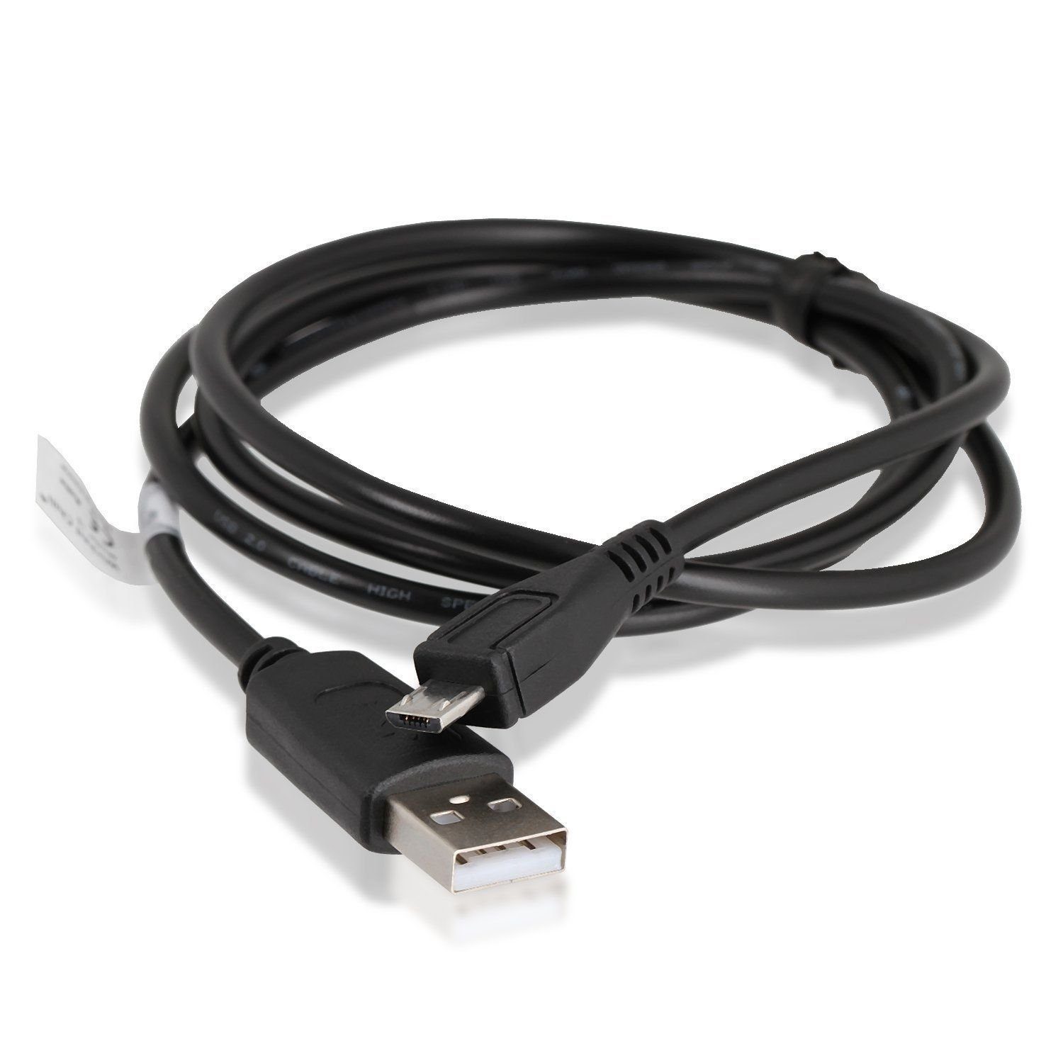 Wicked Chili MicroUSB Ladekabel für PS4 Controller Dualshock4 Gaming-Controllerkabel, MicroUSB, USB-A (180 cm), Extra Lang, mit Knickschutz, Play & Charge Gamin – Bild 3 von 5