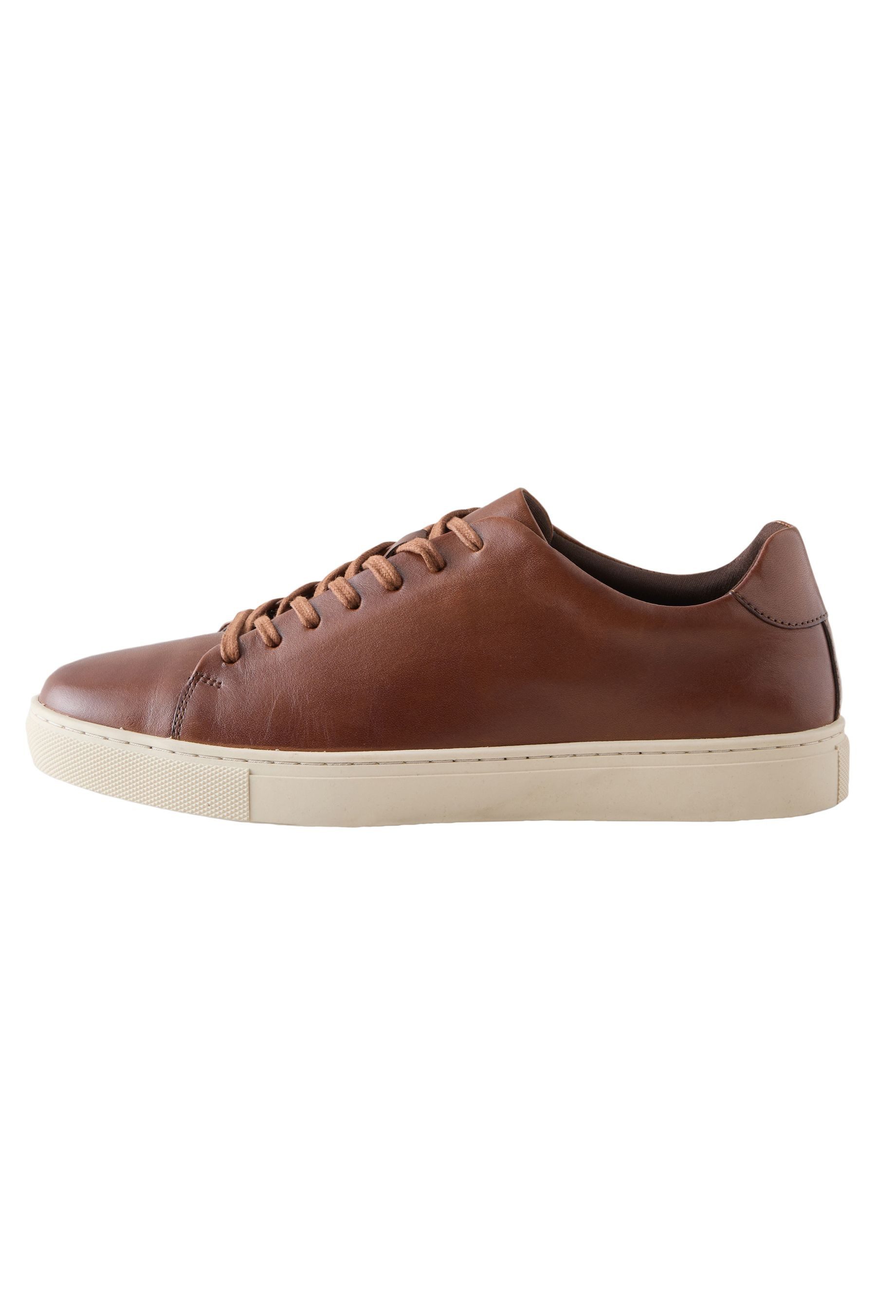 Lässig-elegante Sneaker Schnürschuh