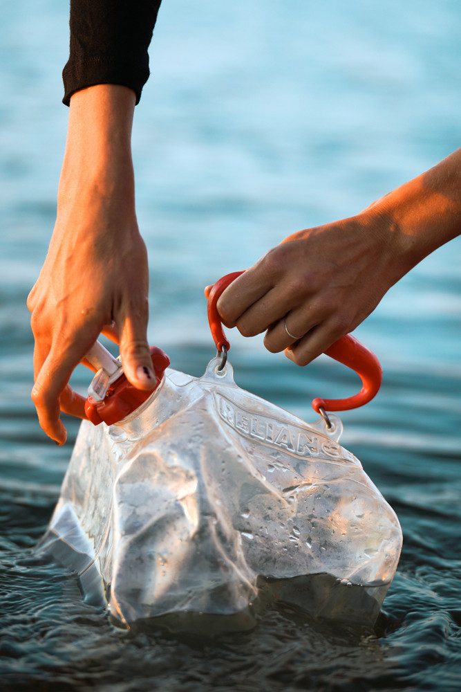 Reliance Kanister Reliance Original Faltkanister - 10 L oder 20 L, platzsparend (Mit praktischem Tragegriff und Auslassöffnung – komfortables Befüllen), Platzsparend faltbar – kleines Packmaß