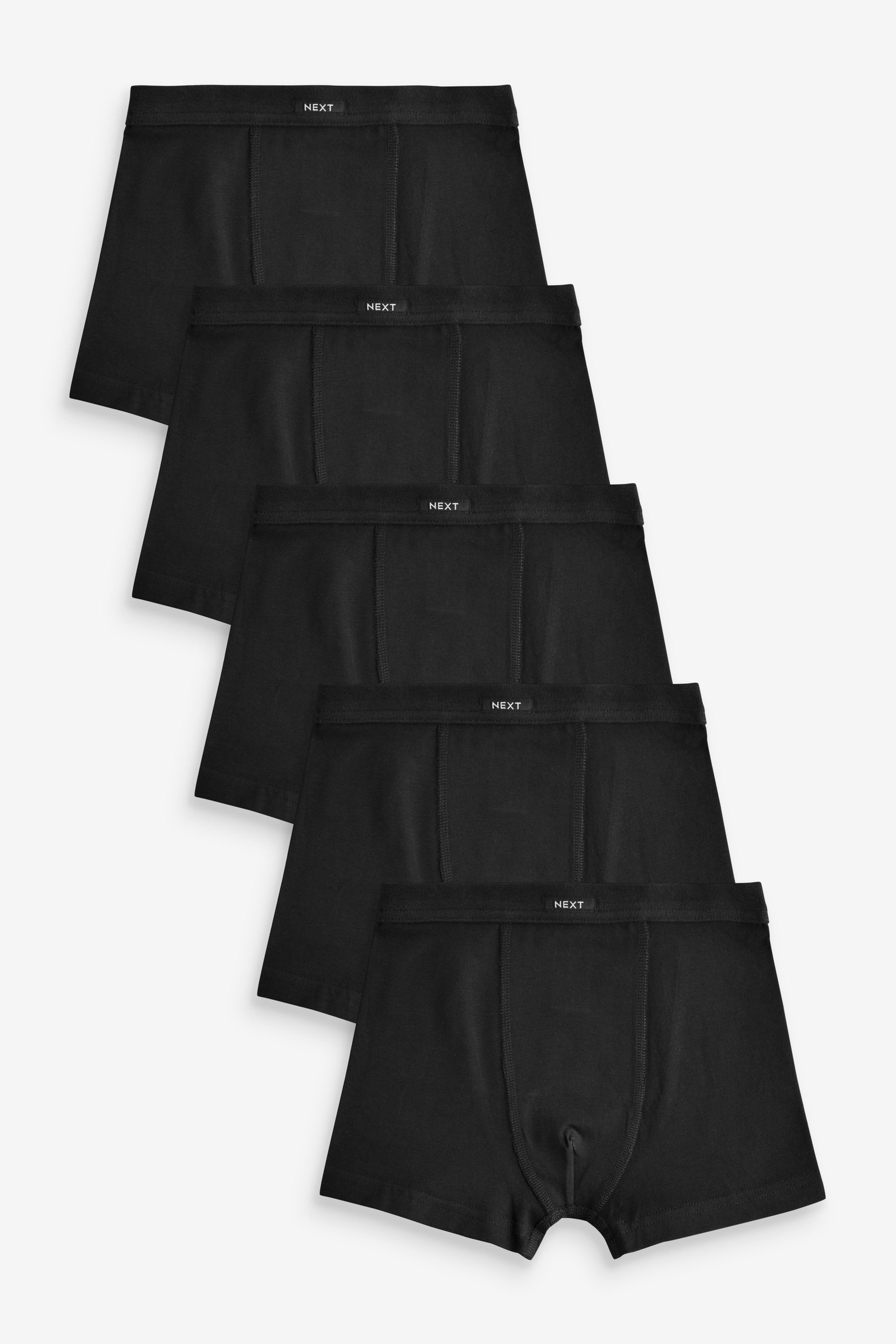 Trunk Boxershorts mit weichem Taillenbund, 5er-Pack