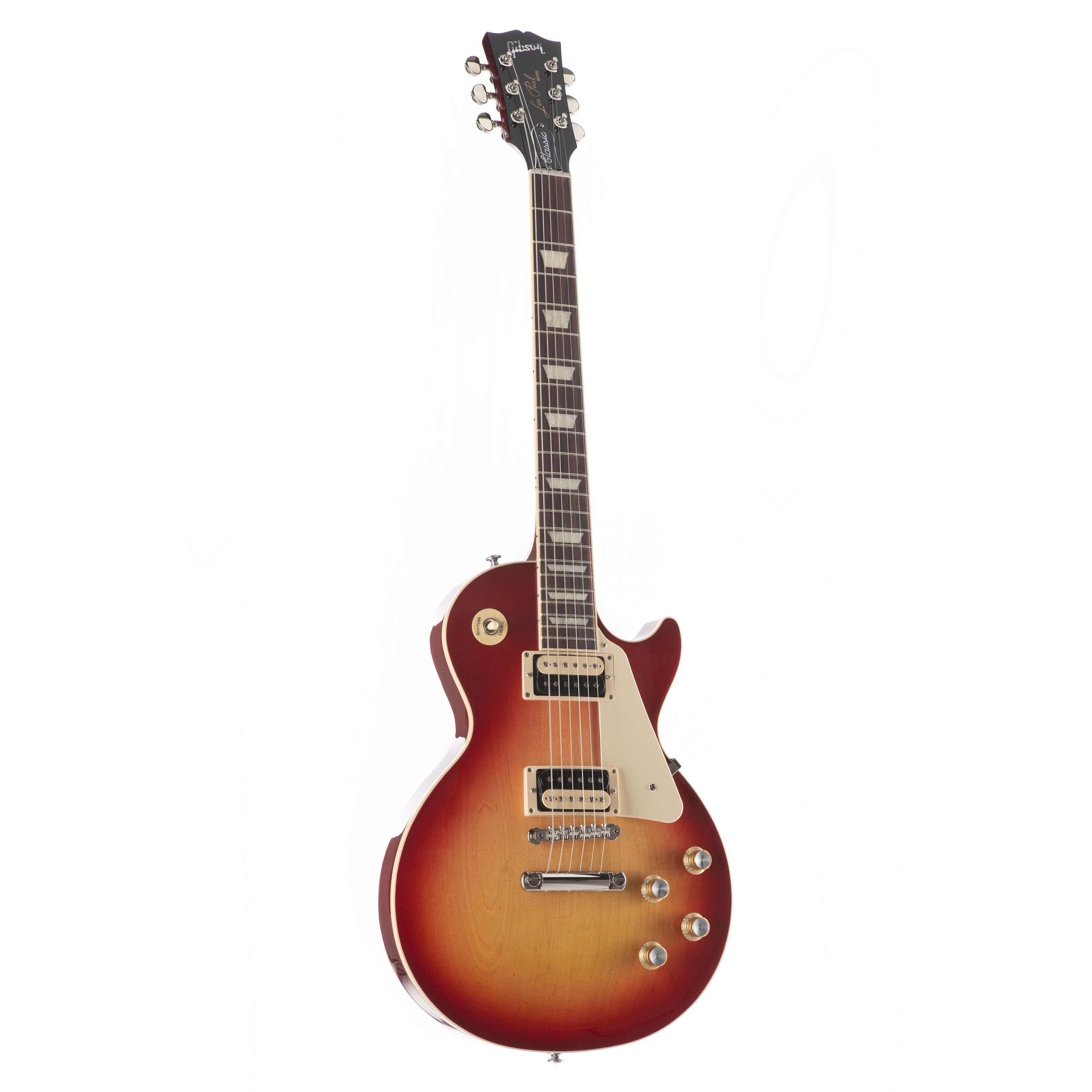 Gibson E-Gitarre, Les Paul Classic Heritage Cherry Sunburst, Les Paul Classic Heritage Cherry Sunburst - Single Cut E-Gitarre