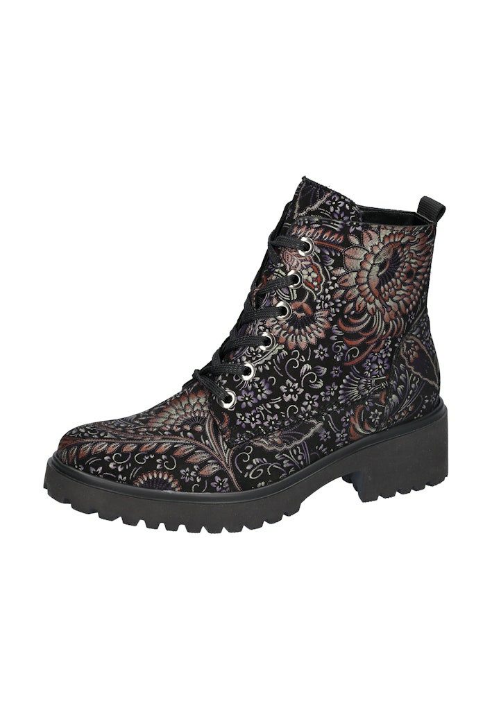 Waldläufer Schnür-Stiefeletten für Damen Schnürboots (keine Angabe, 1-tlg., keine Angabe)