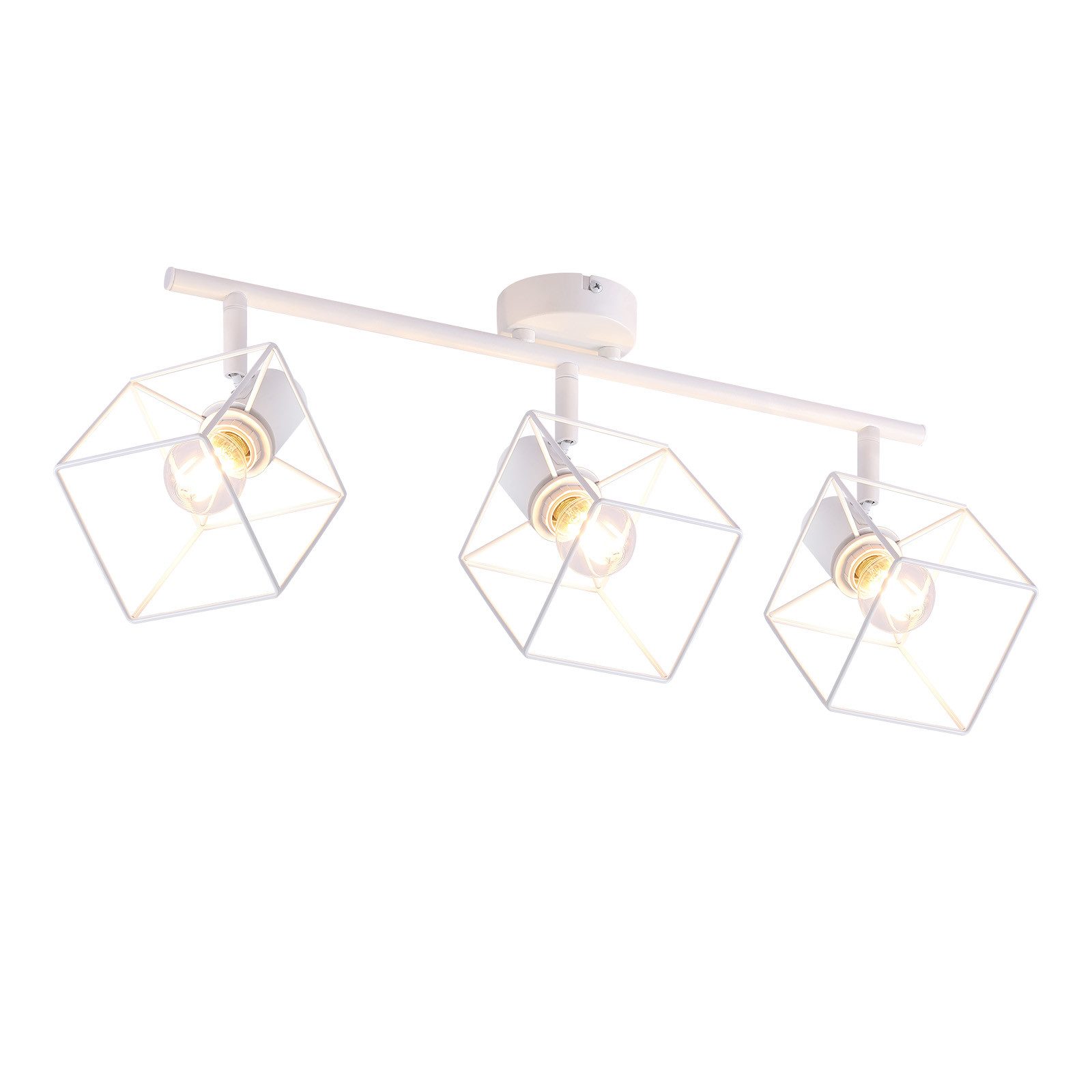 ZMH Deckenstrahler 2/3/4 Flammig 350° Schwenkbar günstig online kaufen