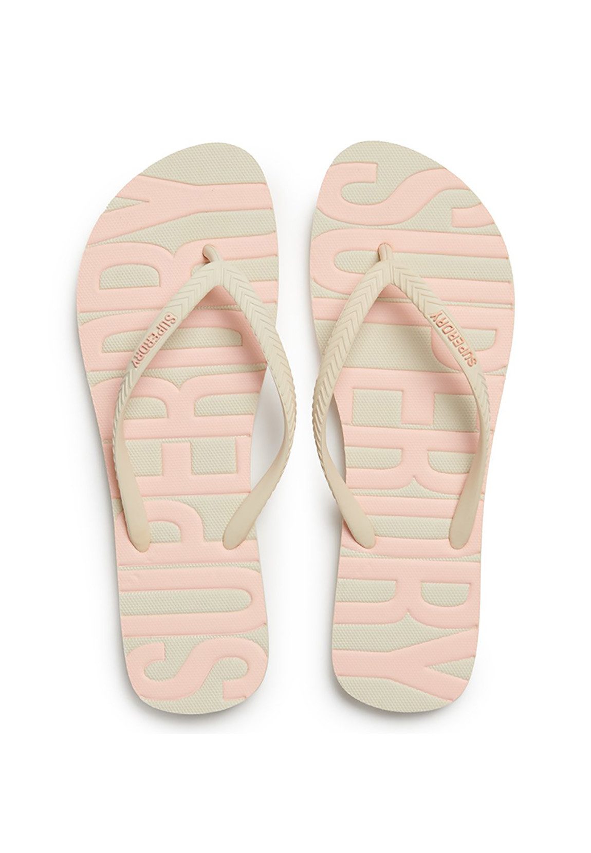 Superdry Superdry Damen Zehentrenner VINTAGE VEGAN günstig online kaufen