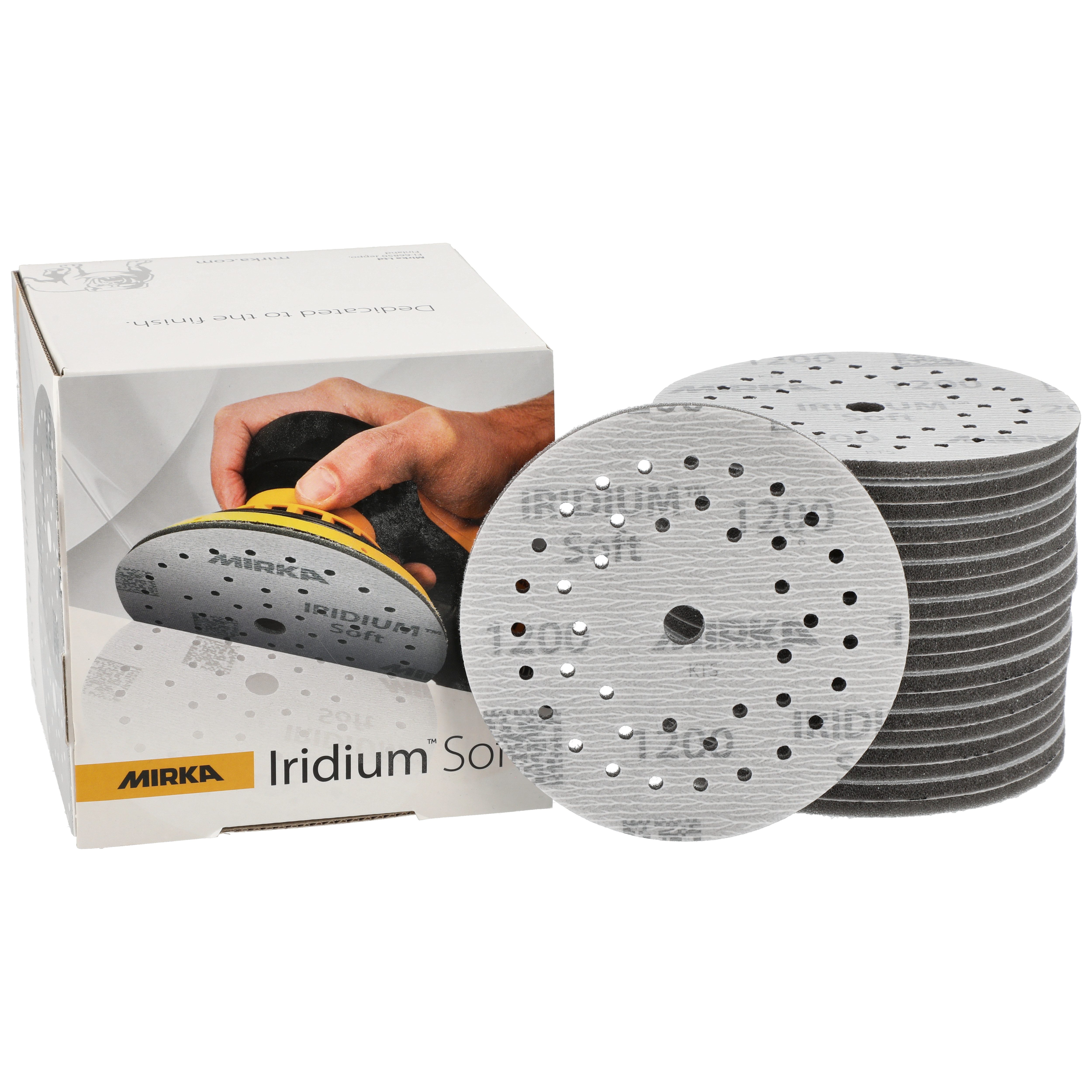 Mirka Schleifscheibe Iridium Soft