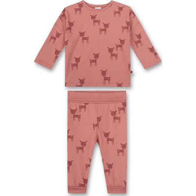 Sanetta Schlafanzug »Baby Schlafanzug für Mädchen, Organic Cotton«