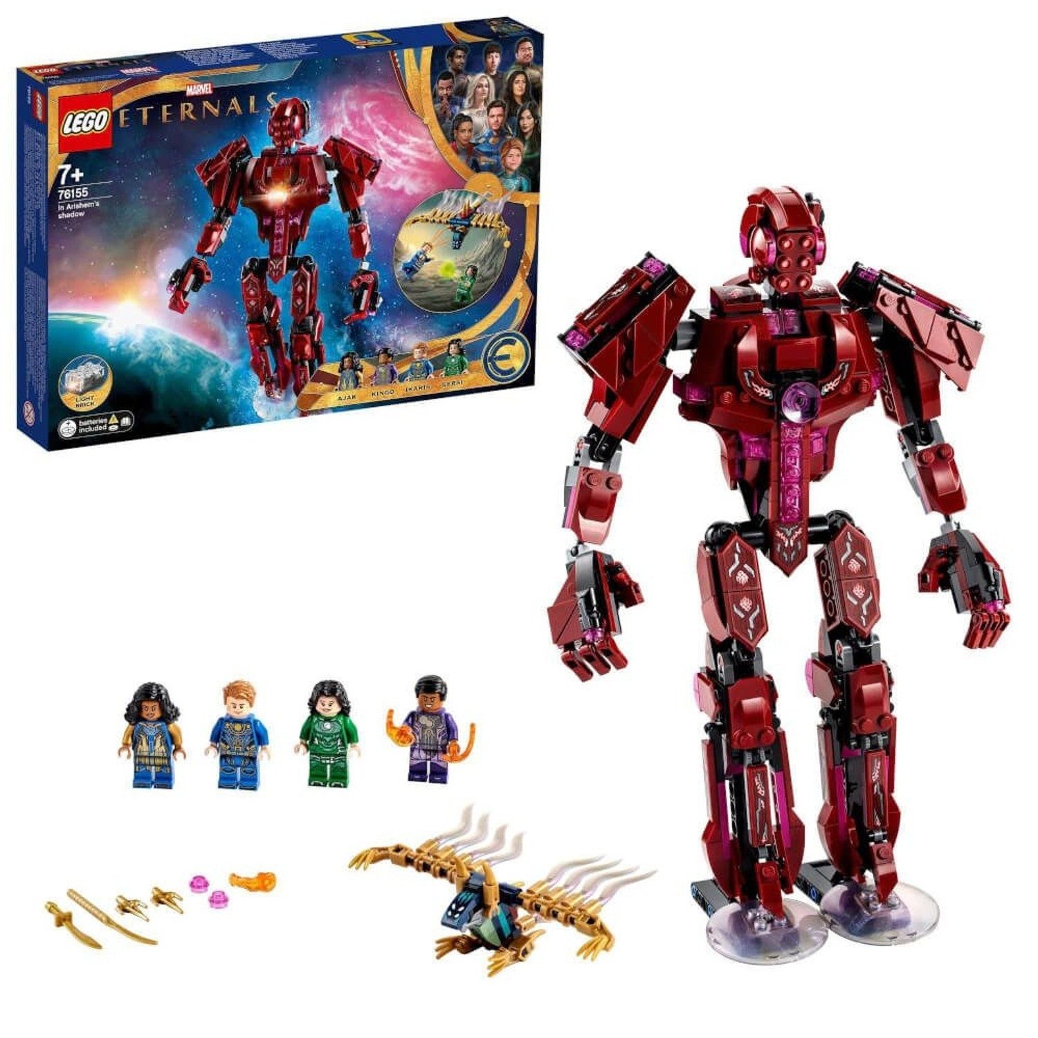 Marvel In Arishems Schatten Konstruktionsspielsteine