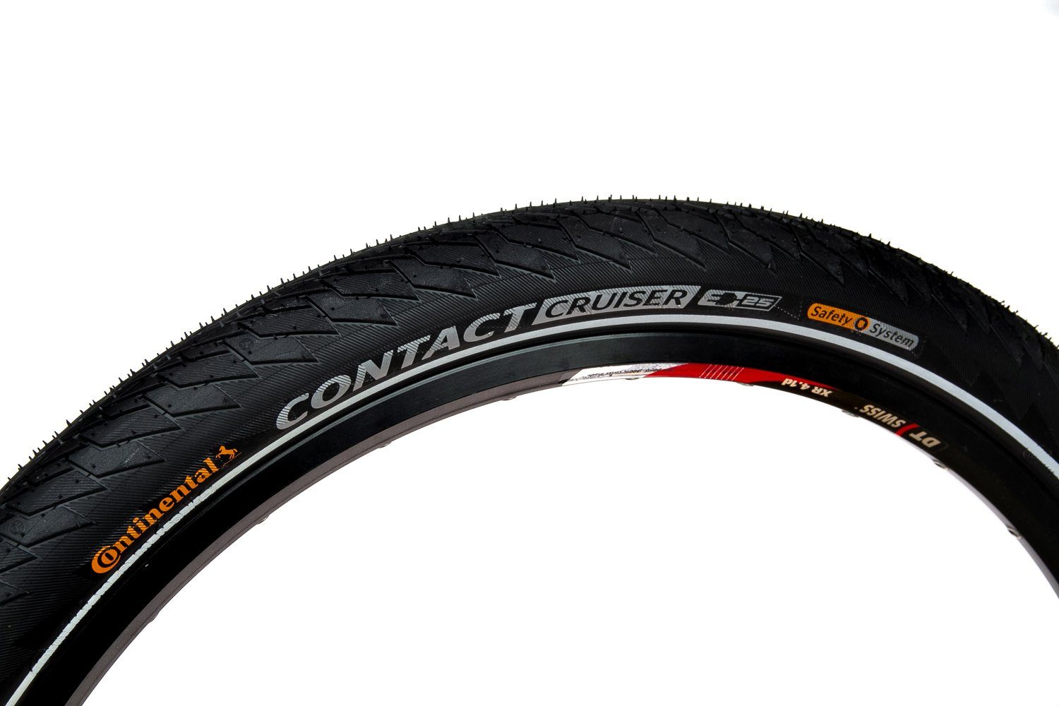 CONTINENTAL Fahrradreifen 26 Zoll CONTINENTAL Contact Cruiser 26x2.2 Fahrrad Reifen 55-559 Refle