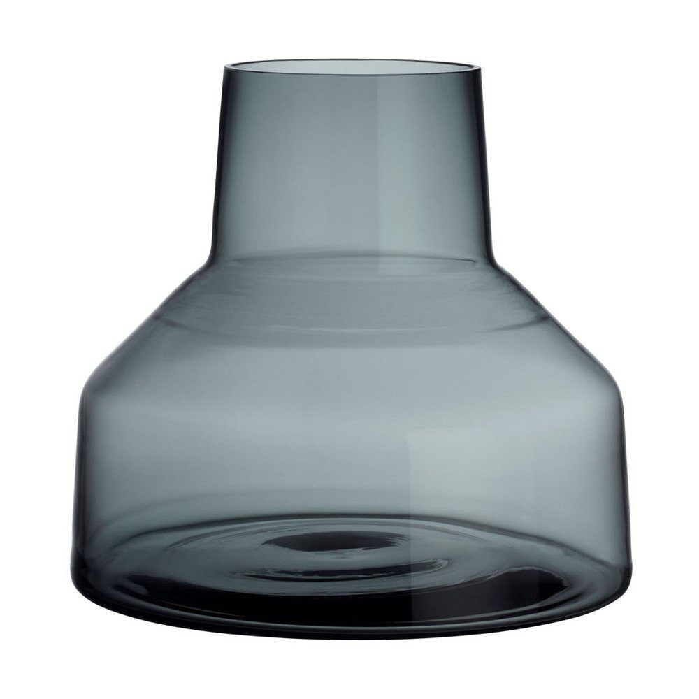 IITTALA Geschirr-Set Vase 20 cm Solare stahlgrau, Glas