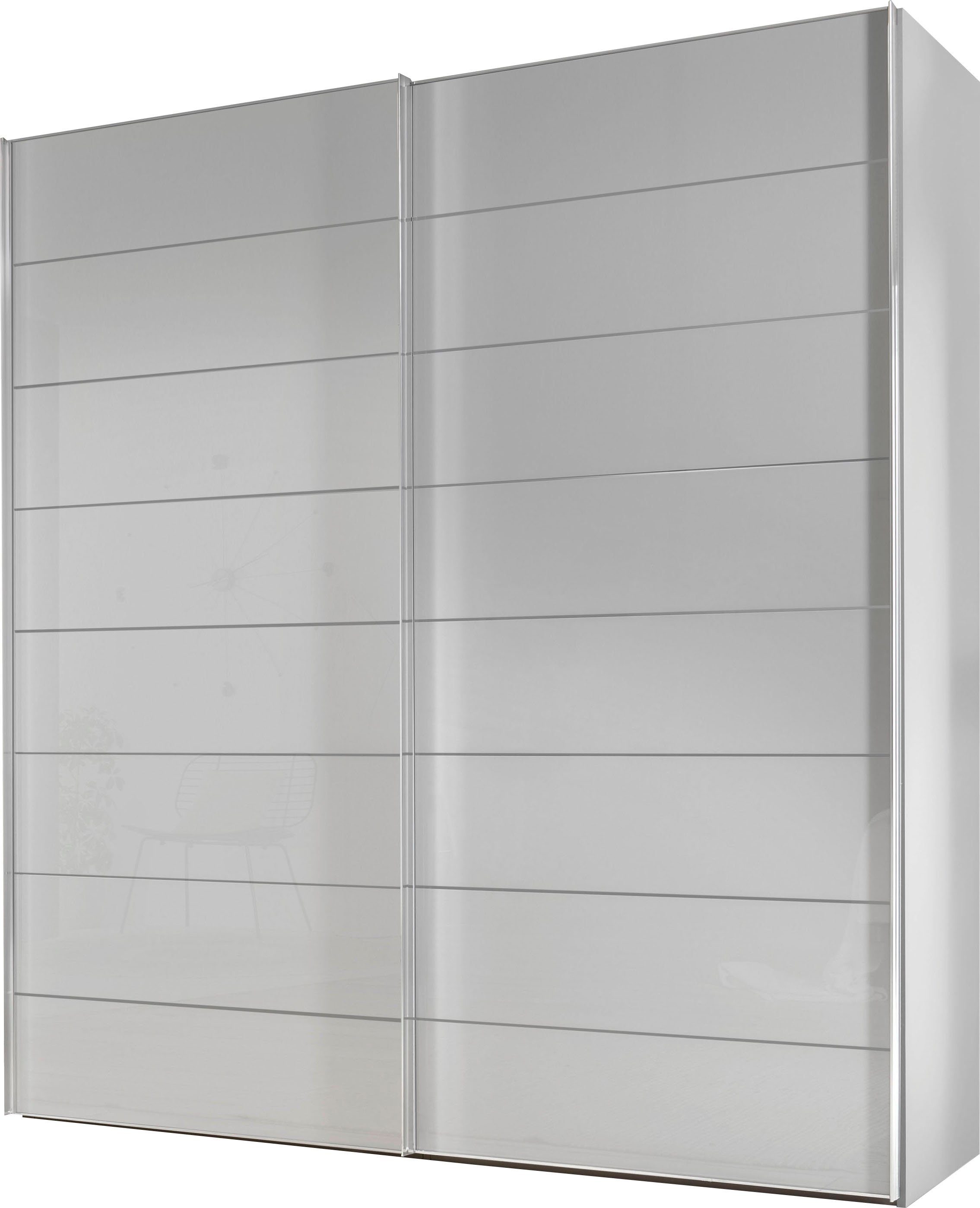 STAUD Schwebetürenschrank Sonate Como, Made in Germany Mit vier verschiedenen Ausstattungsvarianten