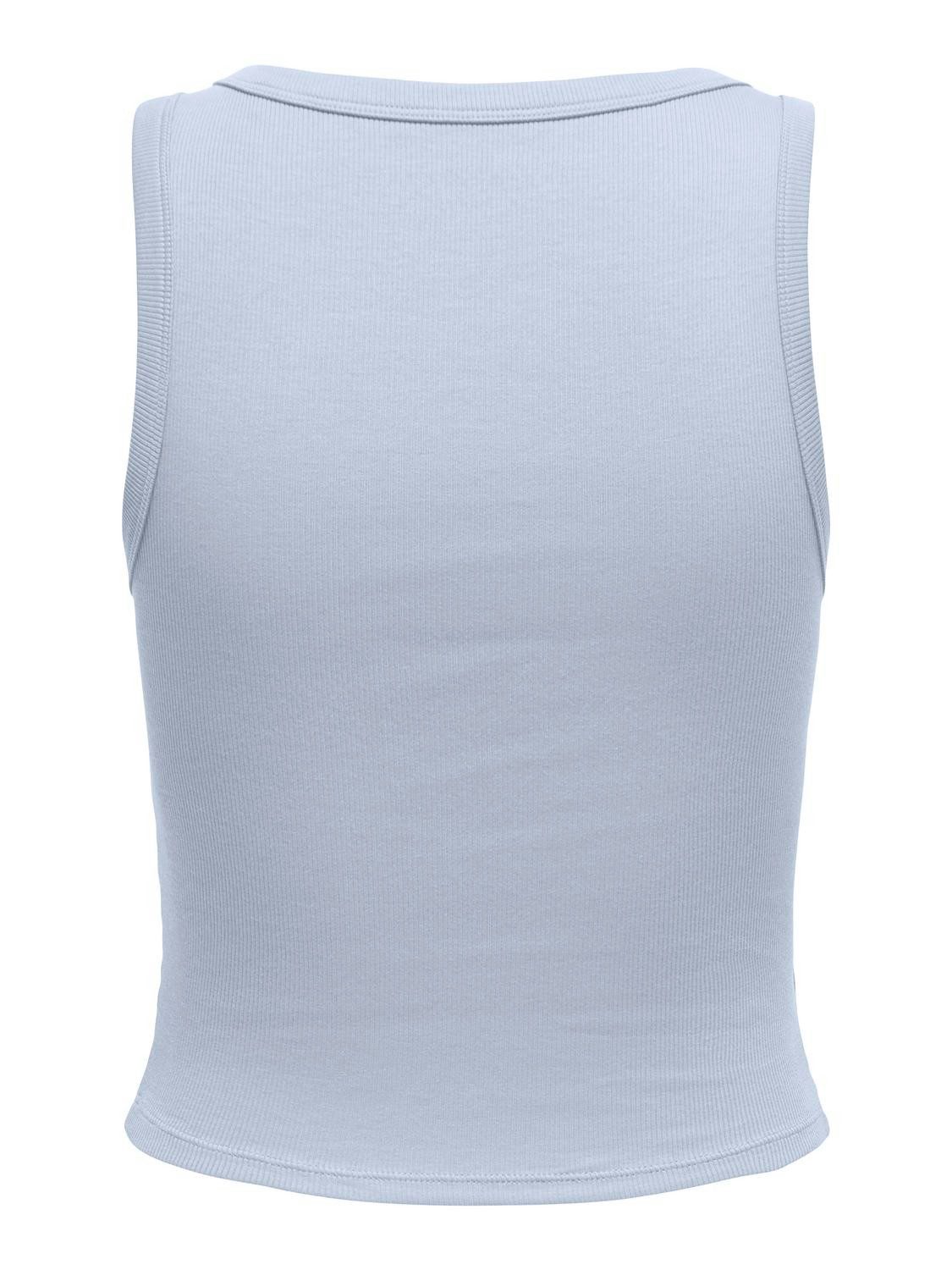 ONLY Tanktop ONLEASY S/L TANK TOP JRS Baumwollmischung günstig online kaufen