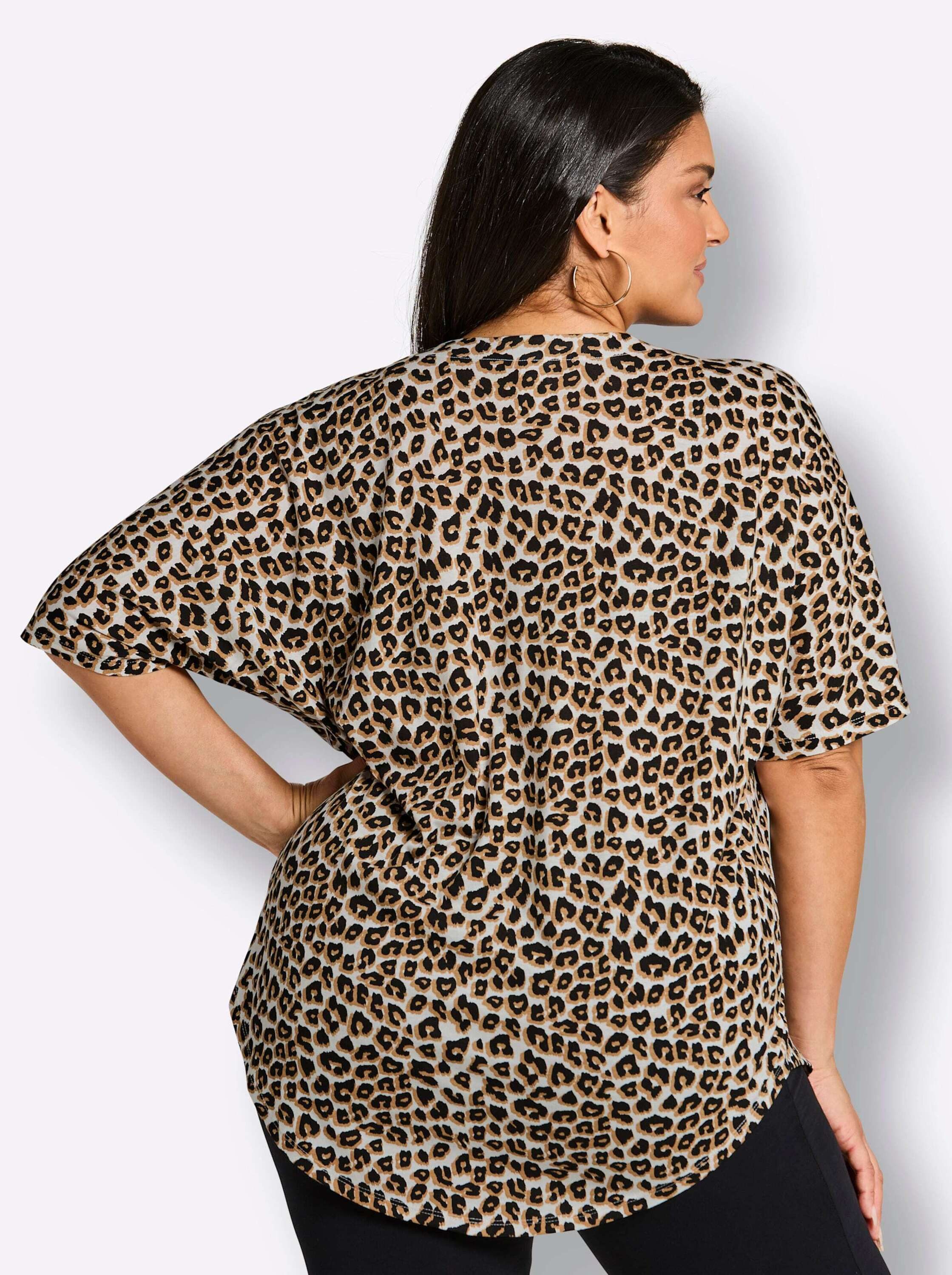 Sieh an! Strandkleid Strandshirt Kurzarm