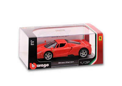 Bburago Modellauto Ferrari Enzo Ferrari, Maßstab 1:32, detailliertes Modell