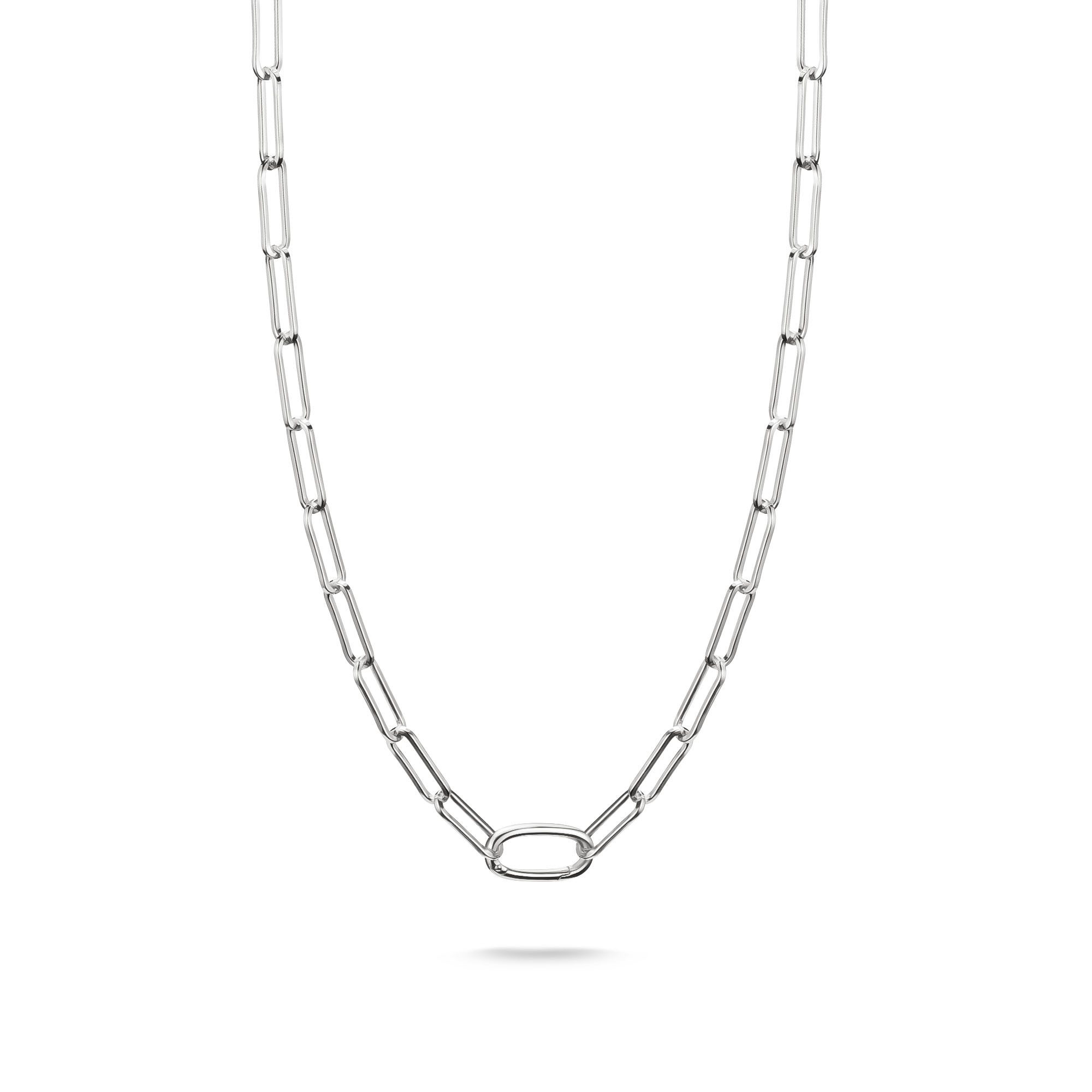 THOMAS SABO Charm-Kette Charm Club Connect: Paperclip mit einem Connect Link