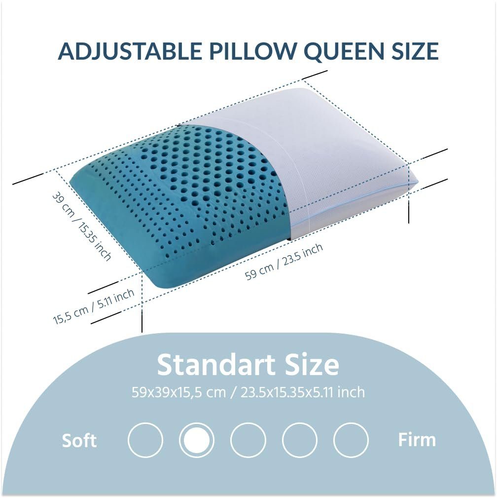 Home Sense Nackenstützkissen Home Sense Orthopädisches günstig online kaufen