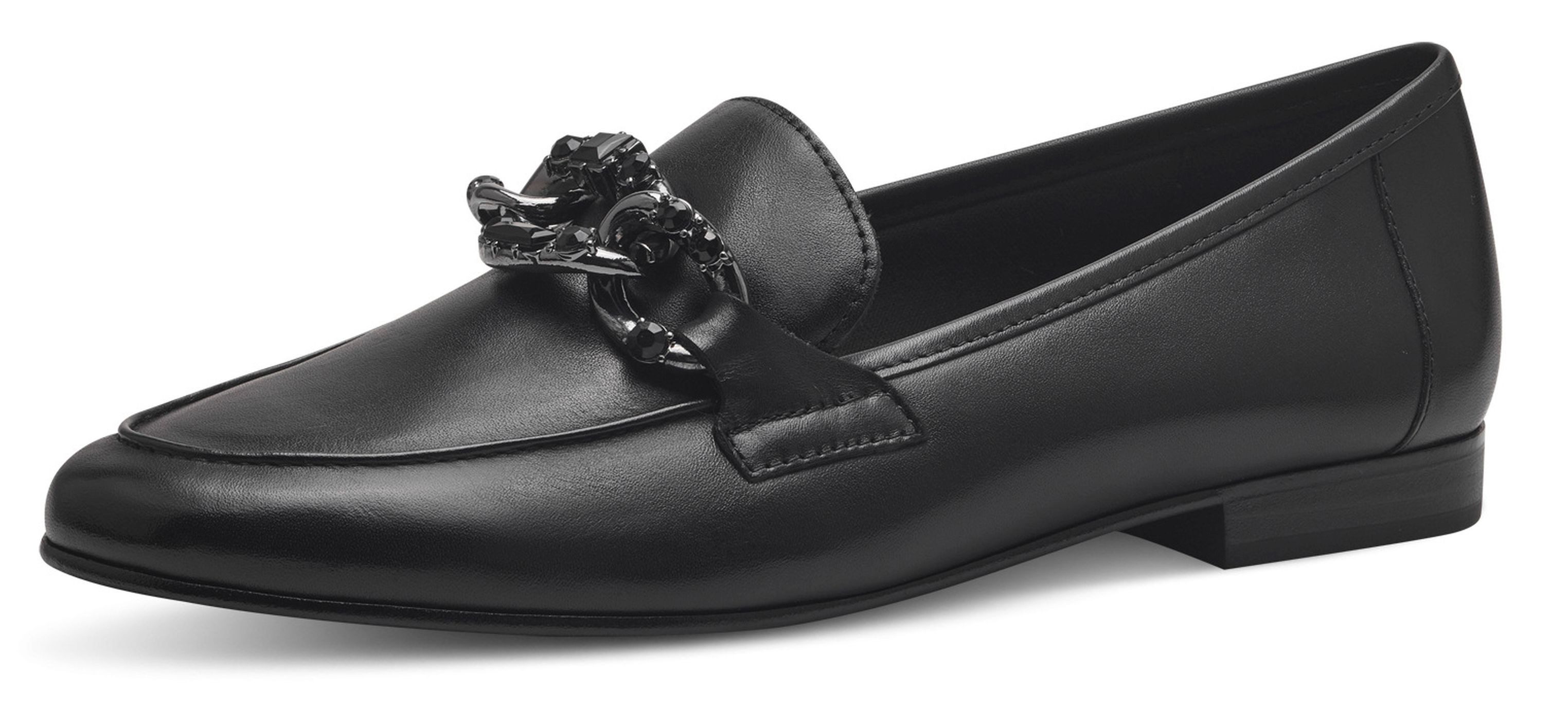2-24215-42 022 Black/Nappa Slipper