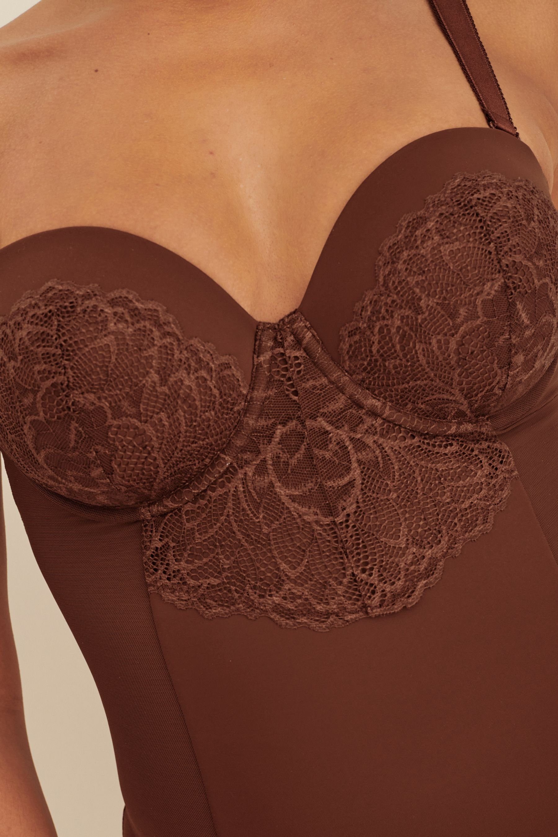 Next Unterkleid Figurformendes Unterkleid mit Spitze günstig online kaufen