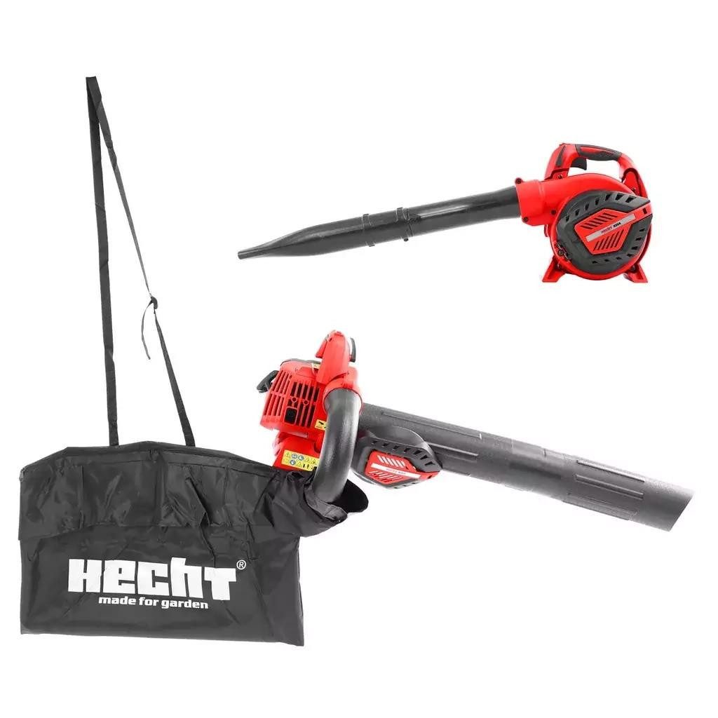 Hecht Benzin-Laubbläser HECHT 9254 Benzin-Laubbläser und -sauger mit Häckselfunktion